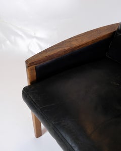 Armchair Made In Rosewood By Hans Olsen Made By Brdr. Juul K. From 1960s
