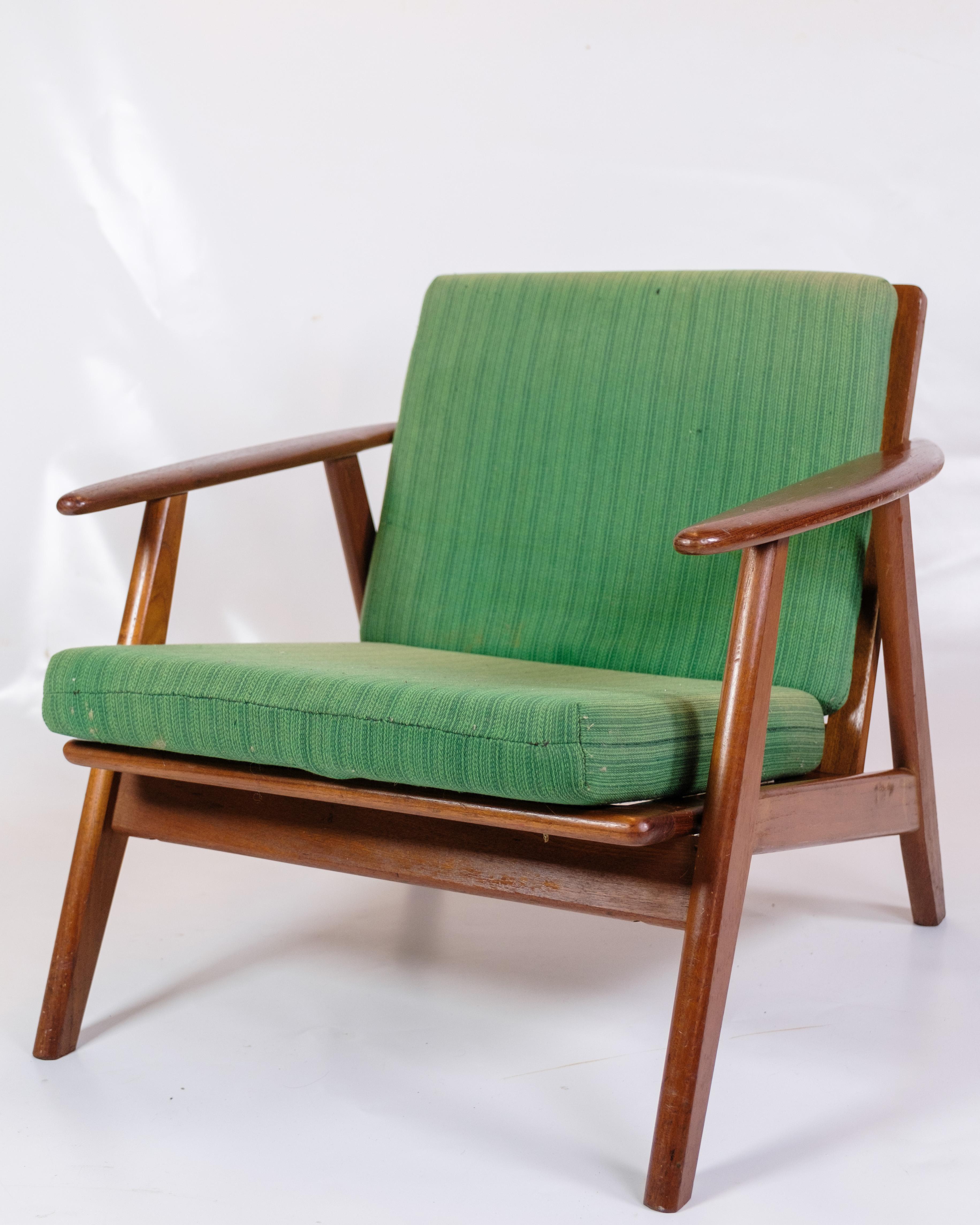 Poltrona in teak, design danese anni '60 in vendita 4