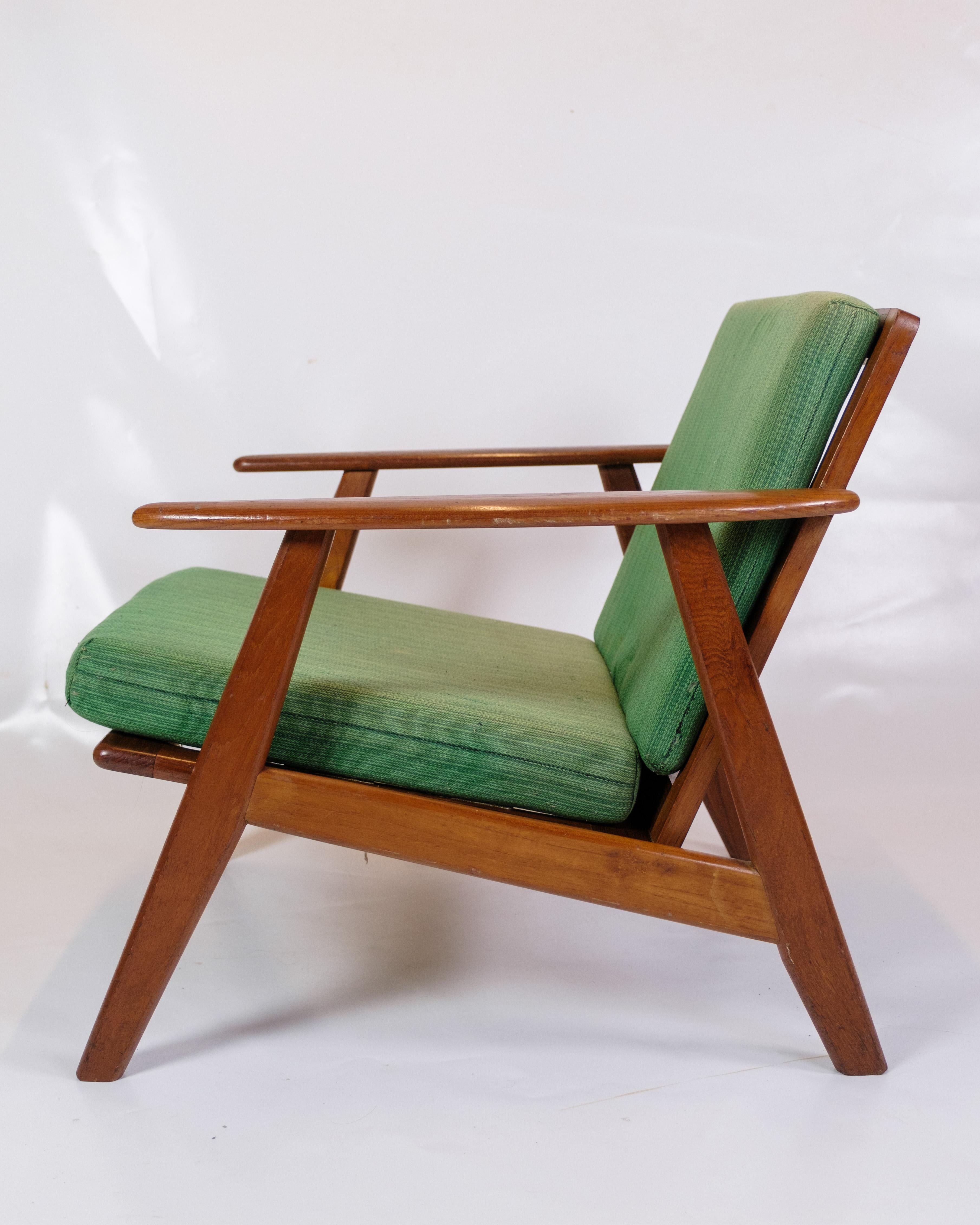 Mid-Century moderno Poltrona in teak, design danese anni '60 in vendita