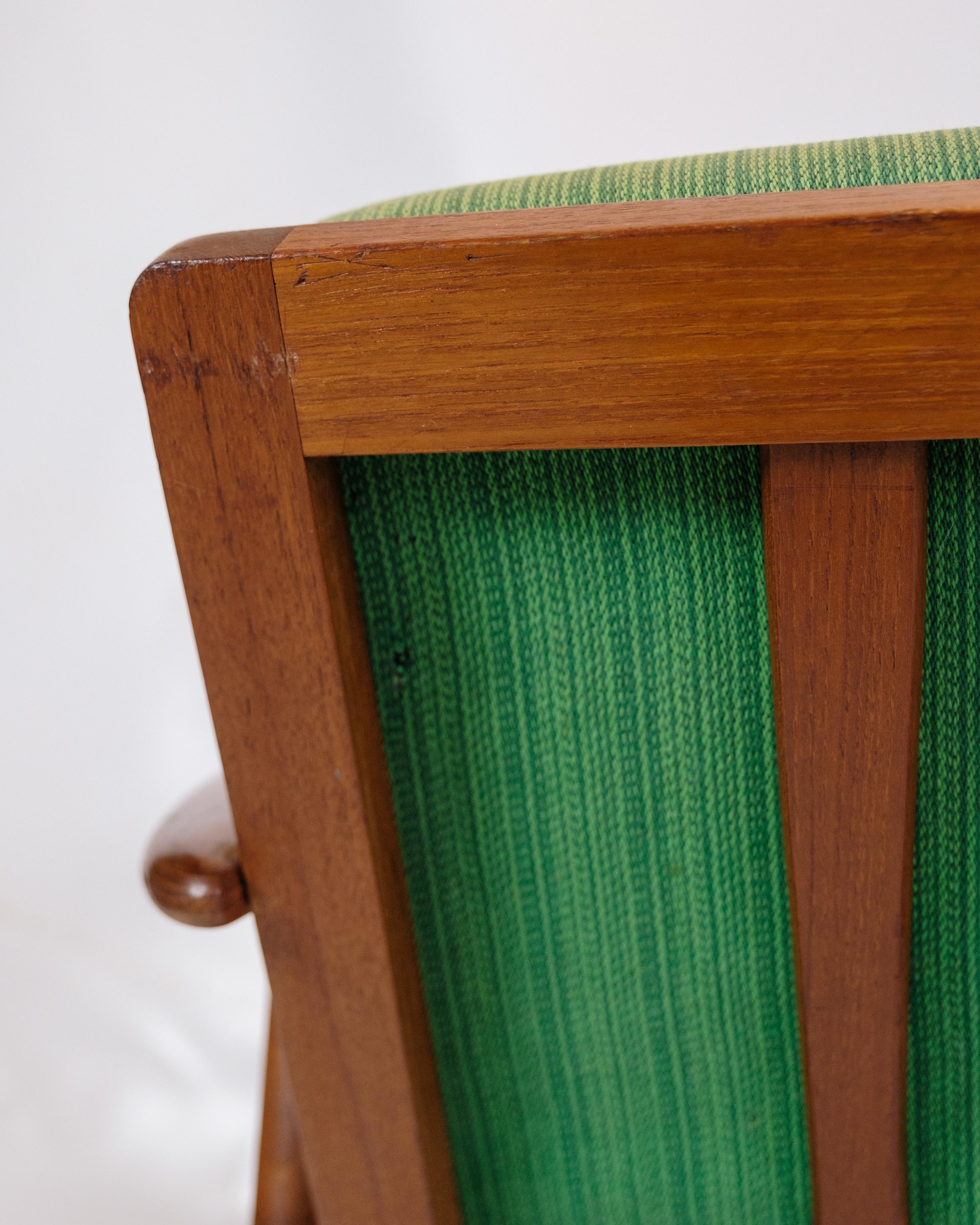 Poltrona in teak, design danese anni '60 In condizioni buone in vendita a Lejre, DK