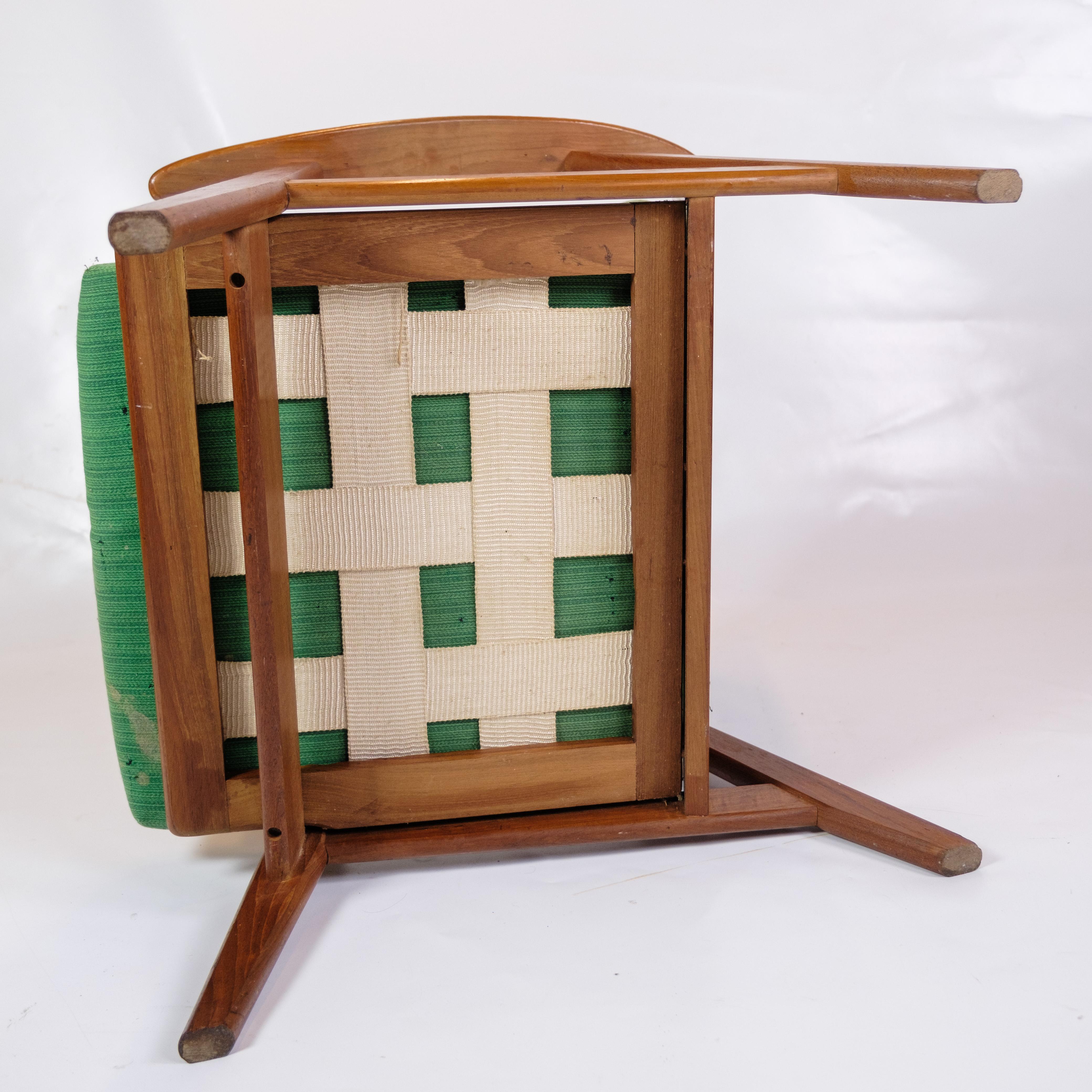 Metà XX secolo Poltrona in teak, design danese anni '60 in vendita