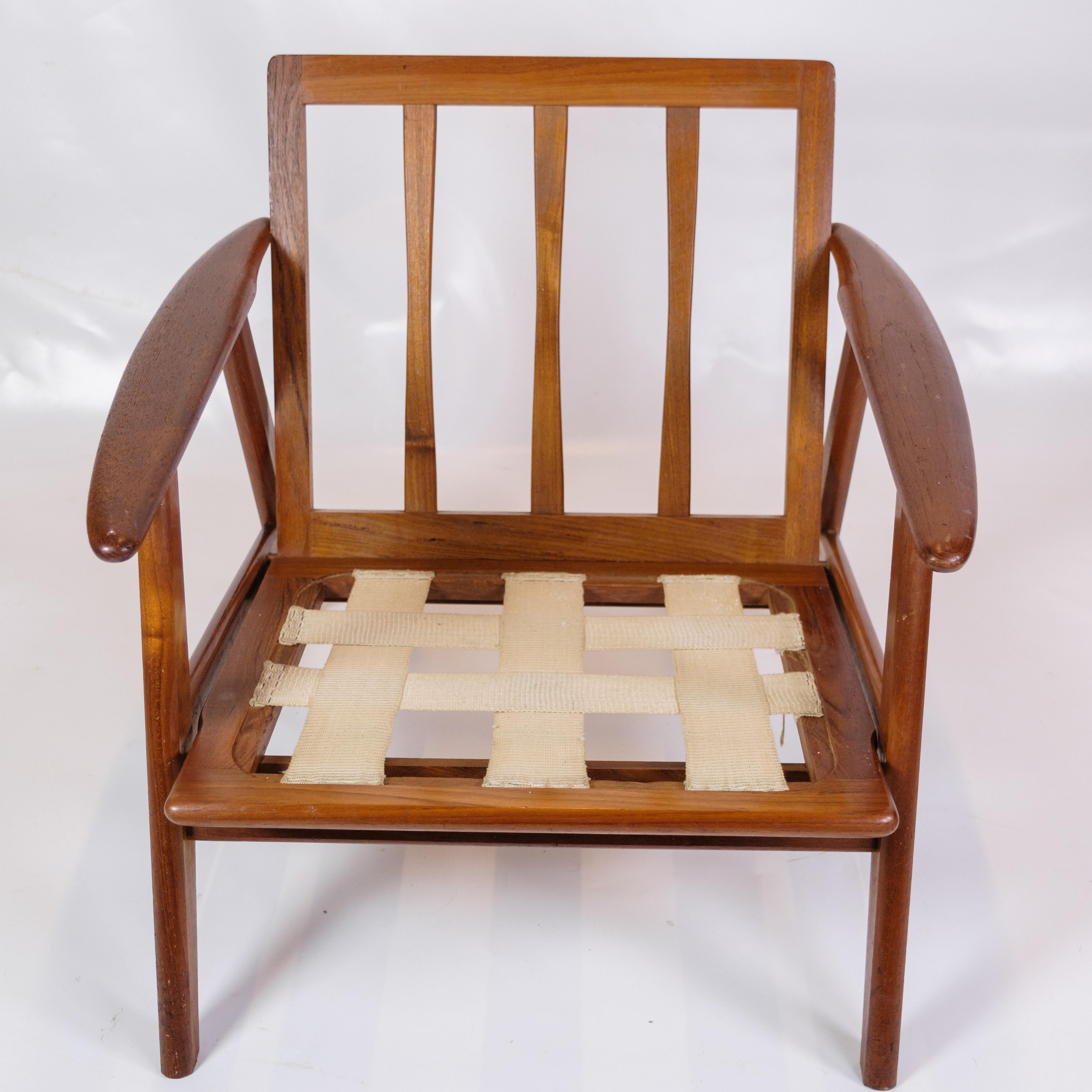 Poltrona in teak, design danese anni '60 in vendita 1