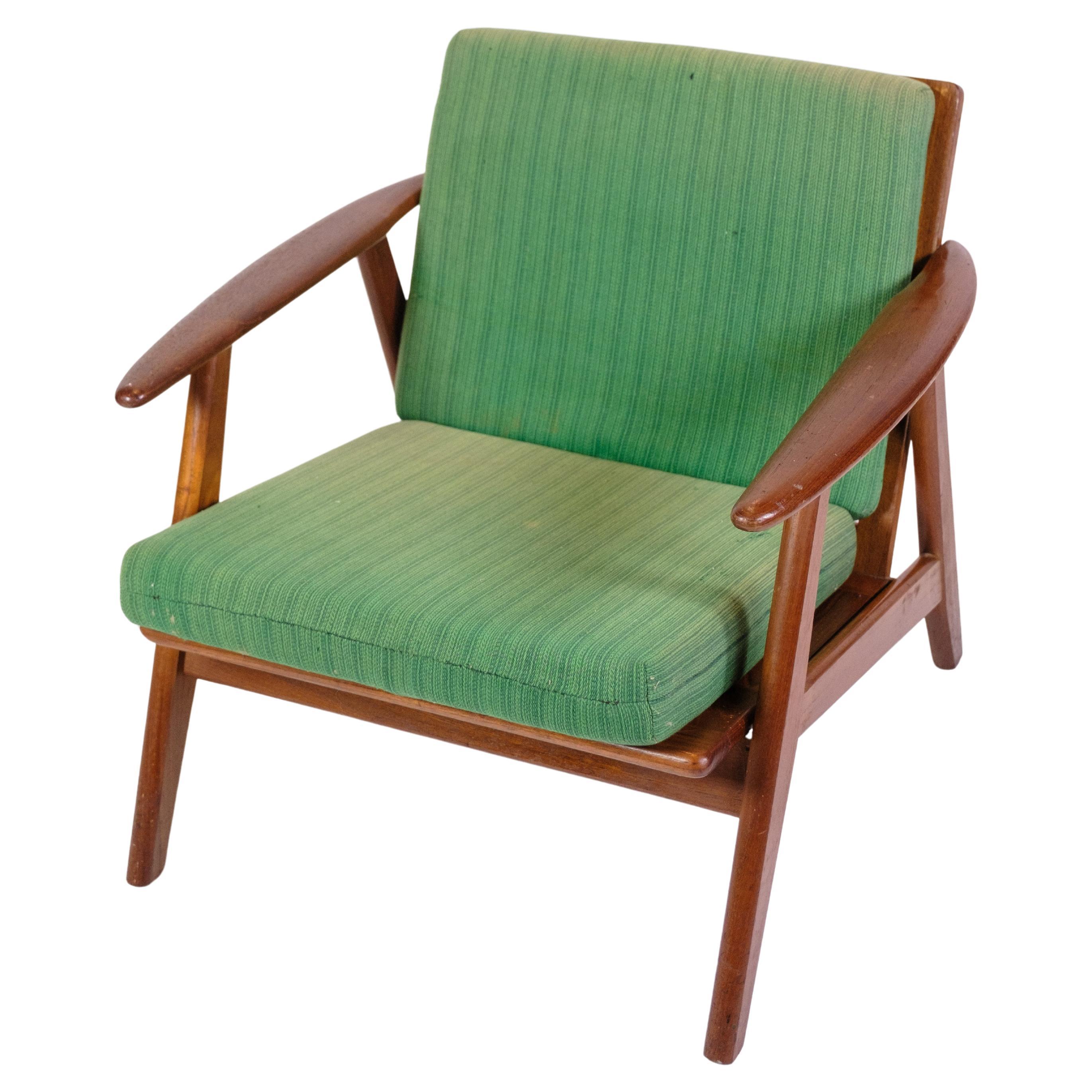 Armchair Made In Teak, Danish Design From 1960s
