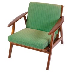 Armchair Made In Teak, Danish Design From 1960s