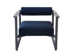 Armchair Magis Brut by Konstantin Grcic - Blue