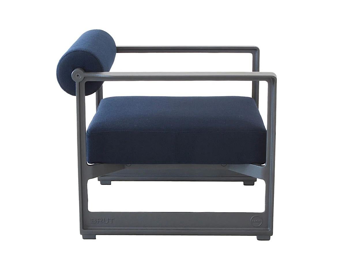 Sillón Magis Brut de Konstantin Grcic - Azul Italiano en venta