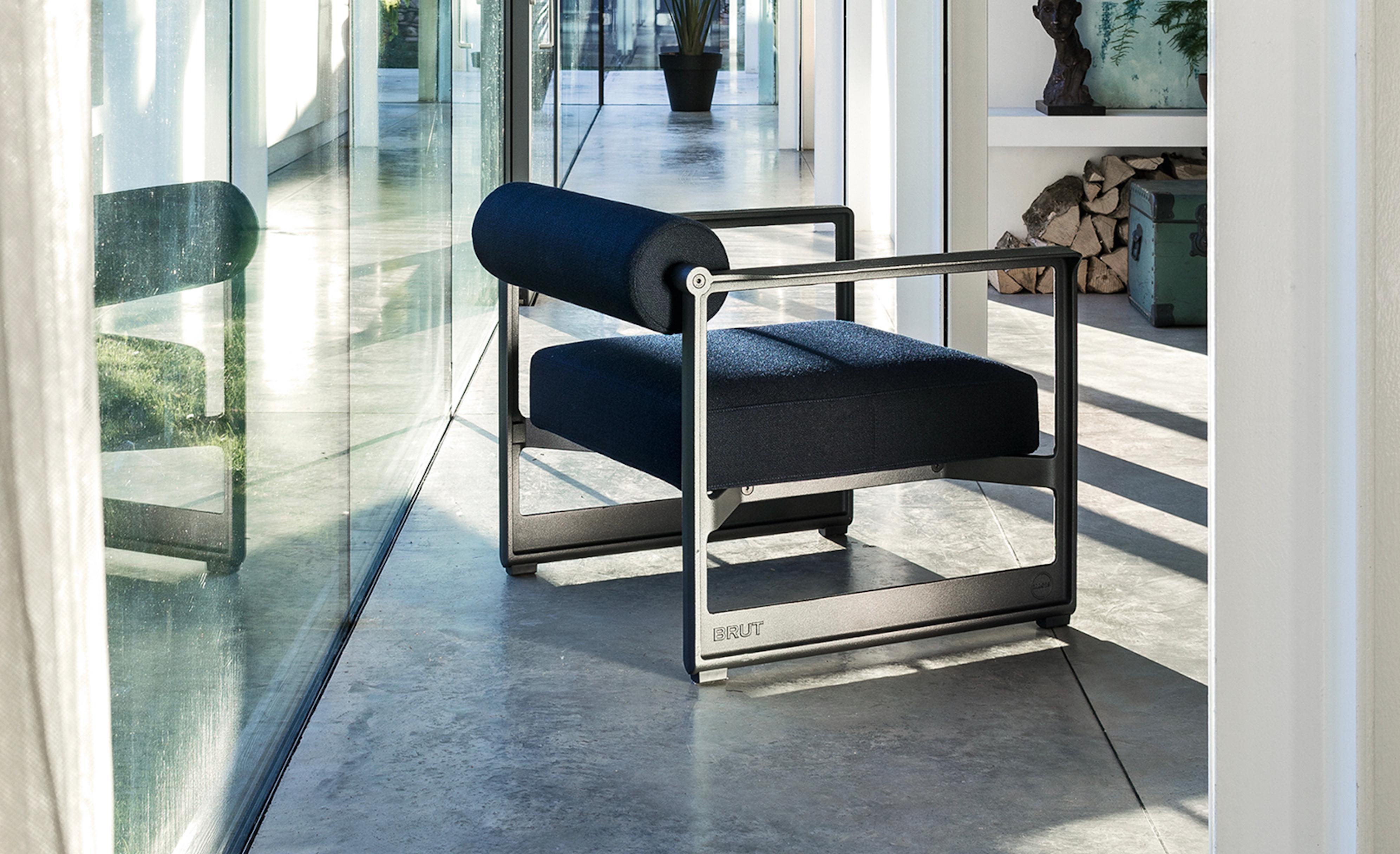 Sillón Magis Brut de Konstantin Grcic - Azul en Nuevo estado para la venta en Alcamo, IT
