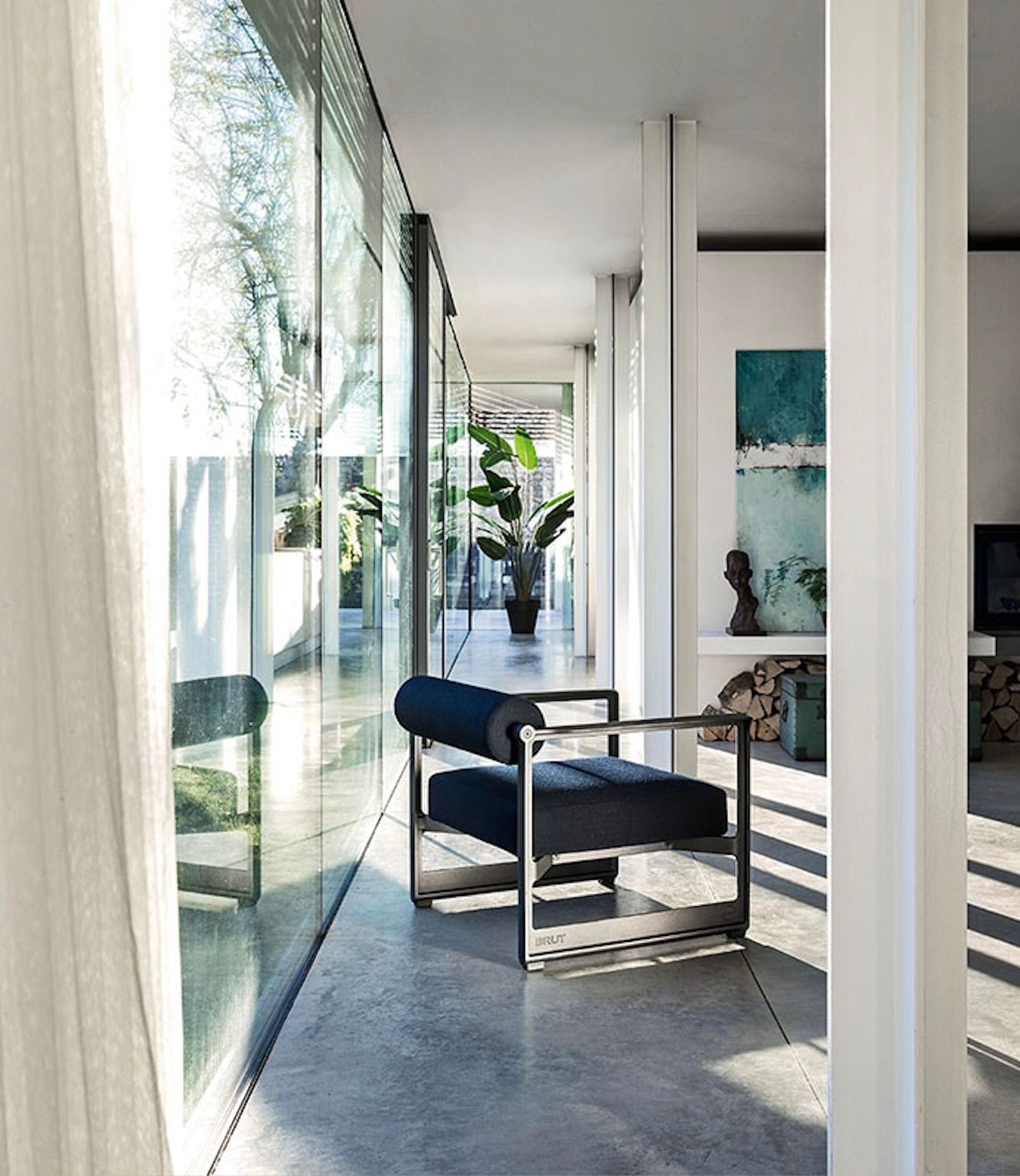 Sillón Magis Brut de Konstantin Grcic - Azul Siglo XXI y contemporáneo en venta