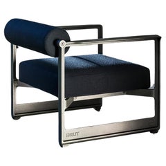 Armchair Magis Brut by Konstantin Grcic - Blue