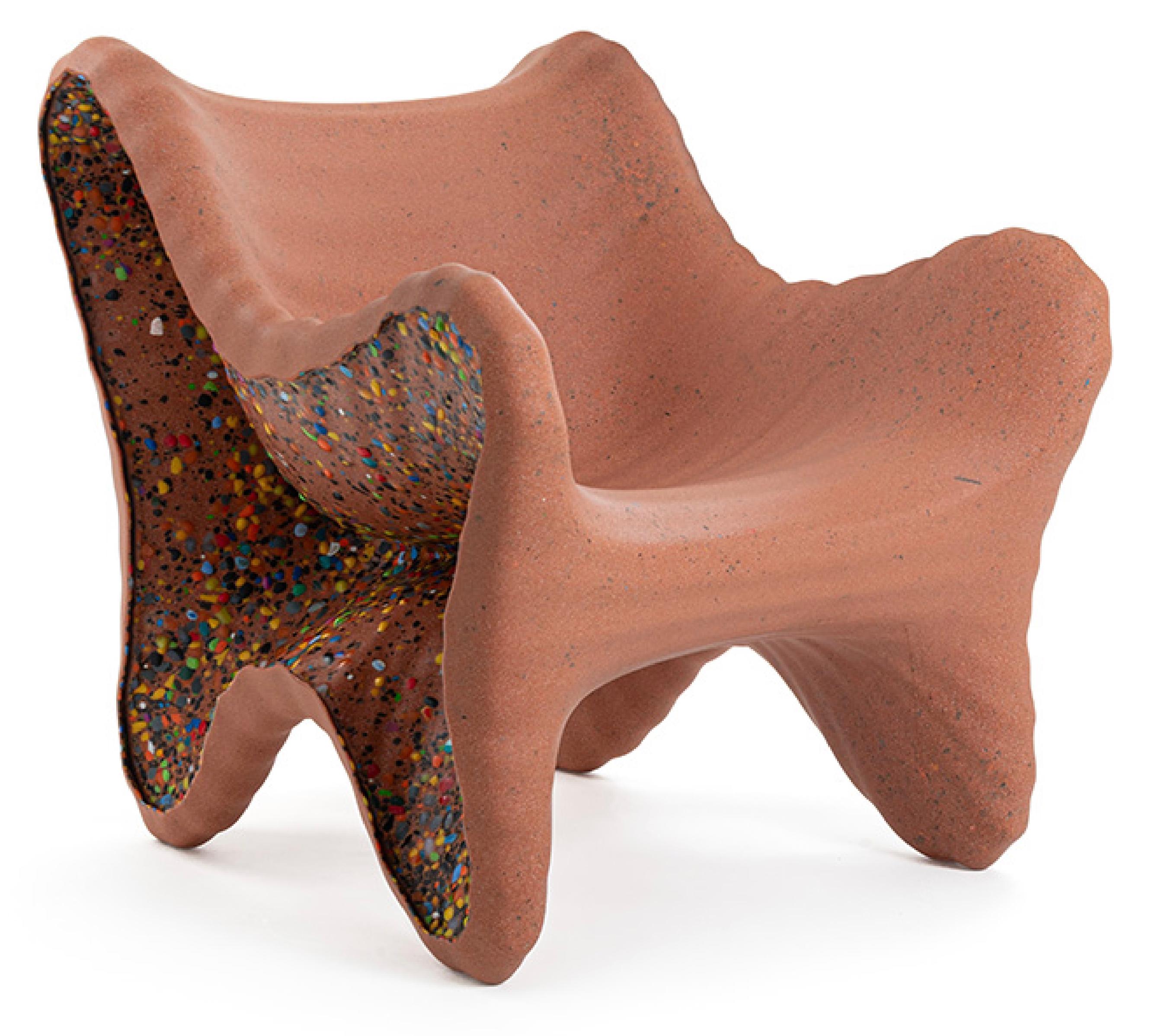 Italiano Poltrona Magis In-Side design Thomas Heatherwick in vendita