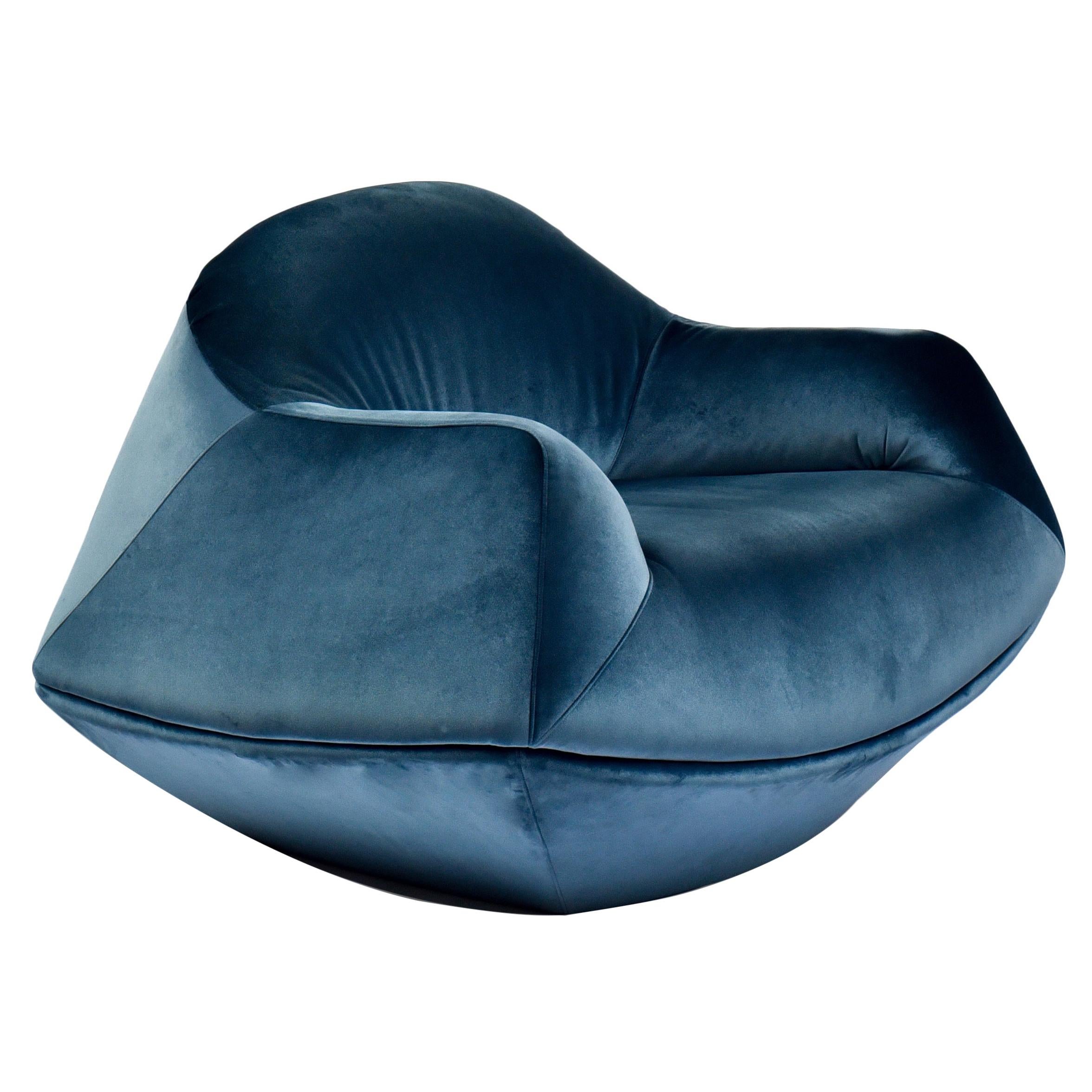Armchair Manhattan by Jorge Zalszupin, L'atelier For Sale
