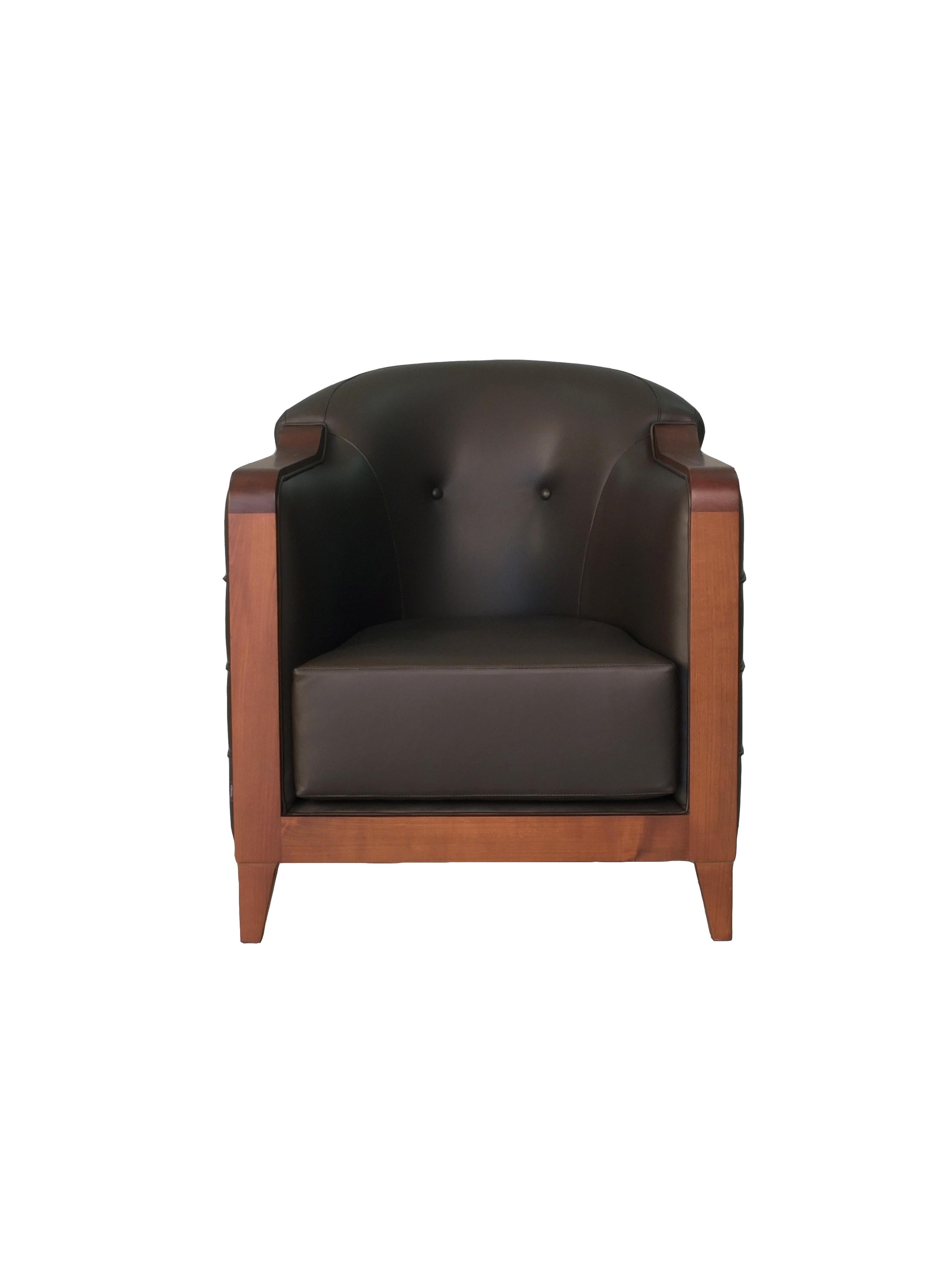 Italian Armchair Milano, Morelato