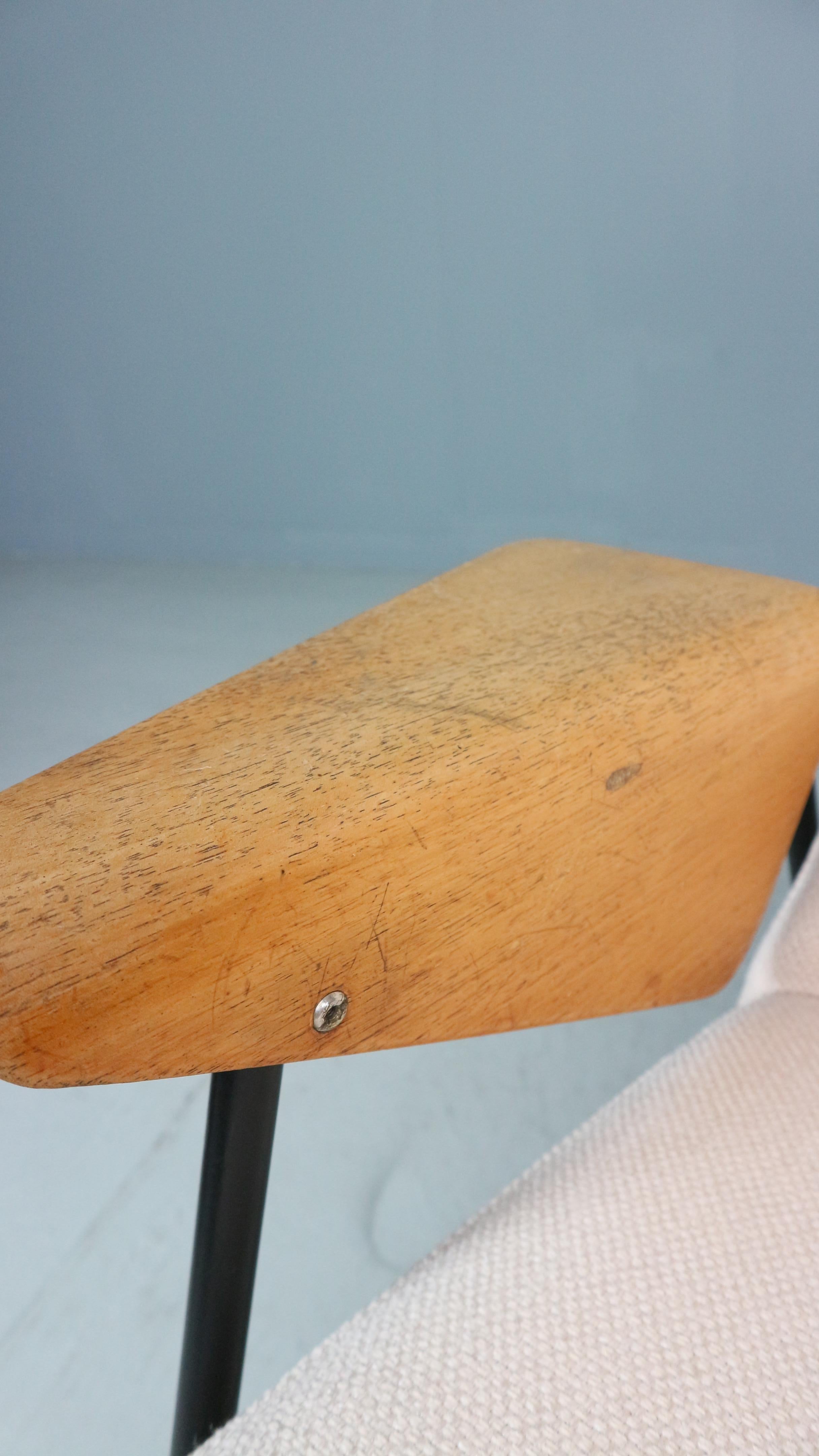 Fauteuil mod. 368-10 par Arno Votteler pour Walter Knoll, années 1950 4