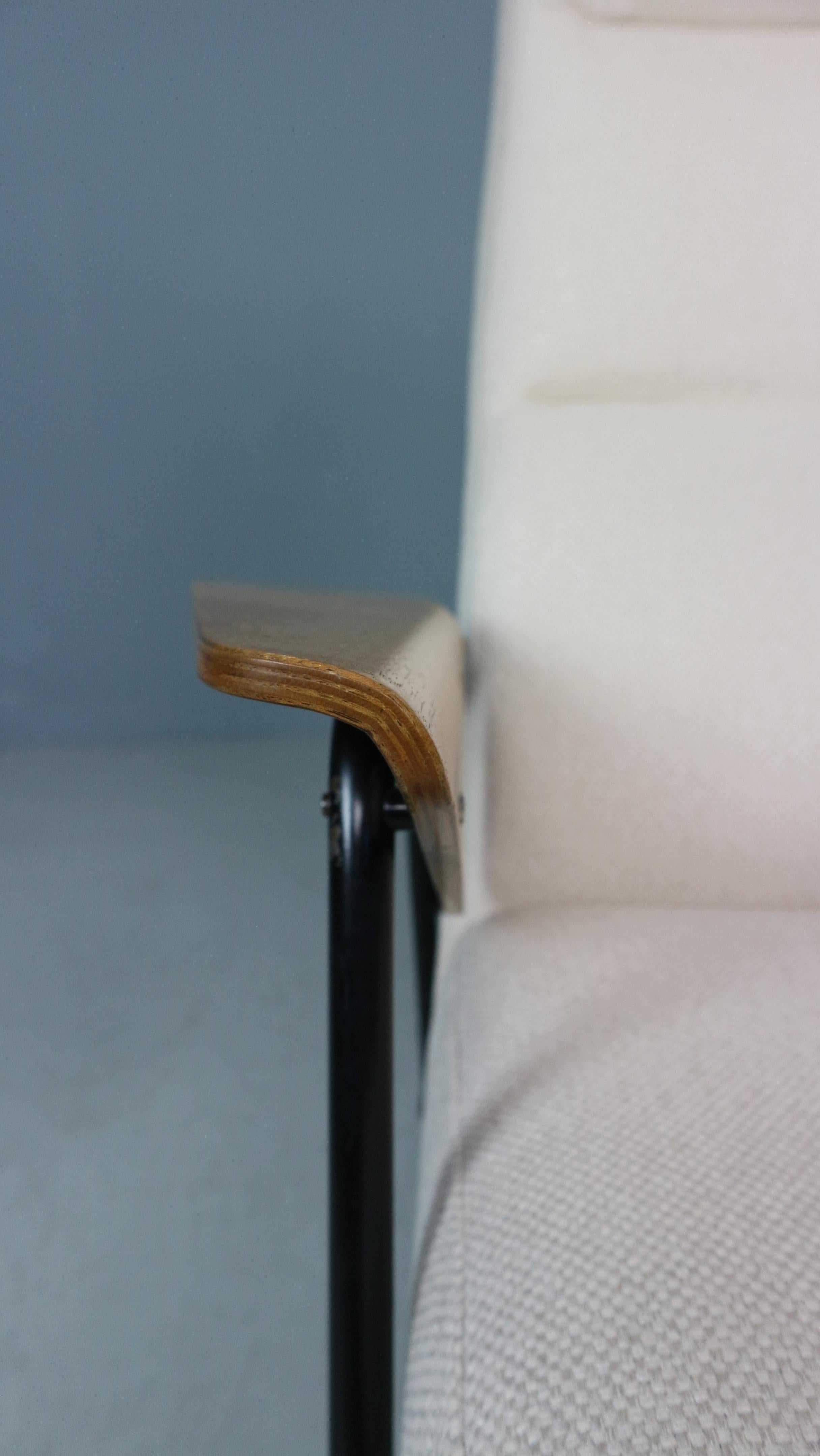 Fauteuil mod. 368-10 par Arno Votteler pour Walter Knoll, années 1950 5