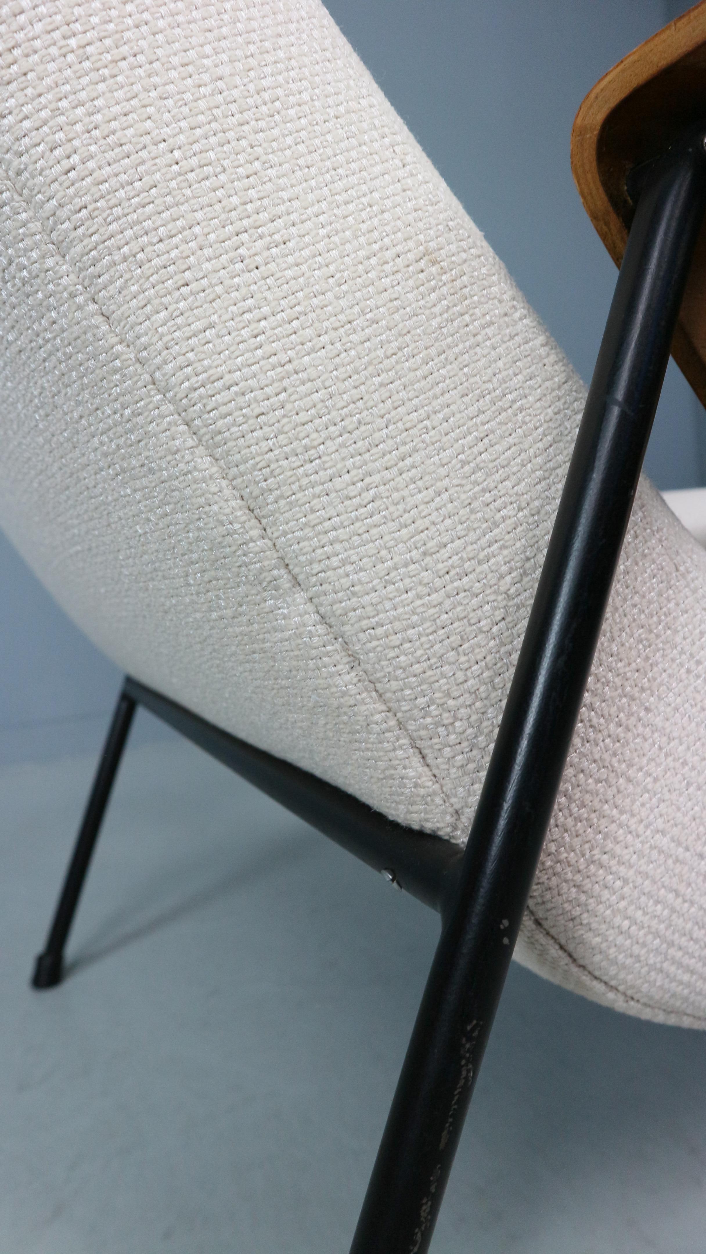 Fauteuil mod. 368-10 par Arno Votteler pour Walter Knoll, années 1950 7