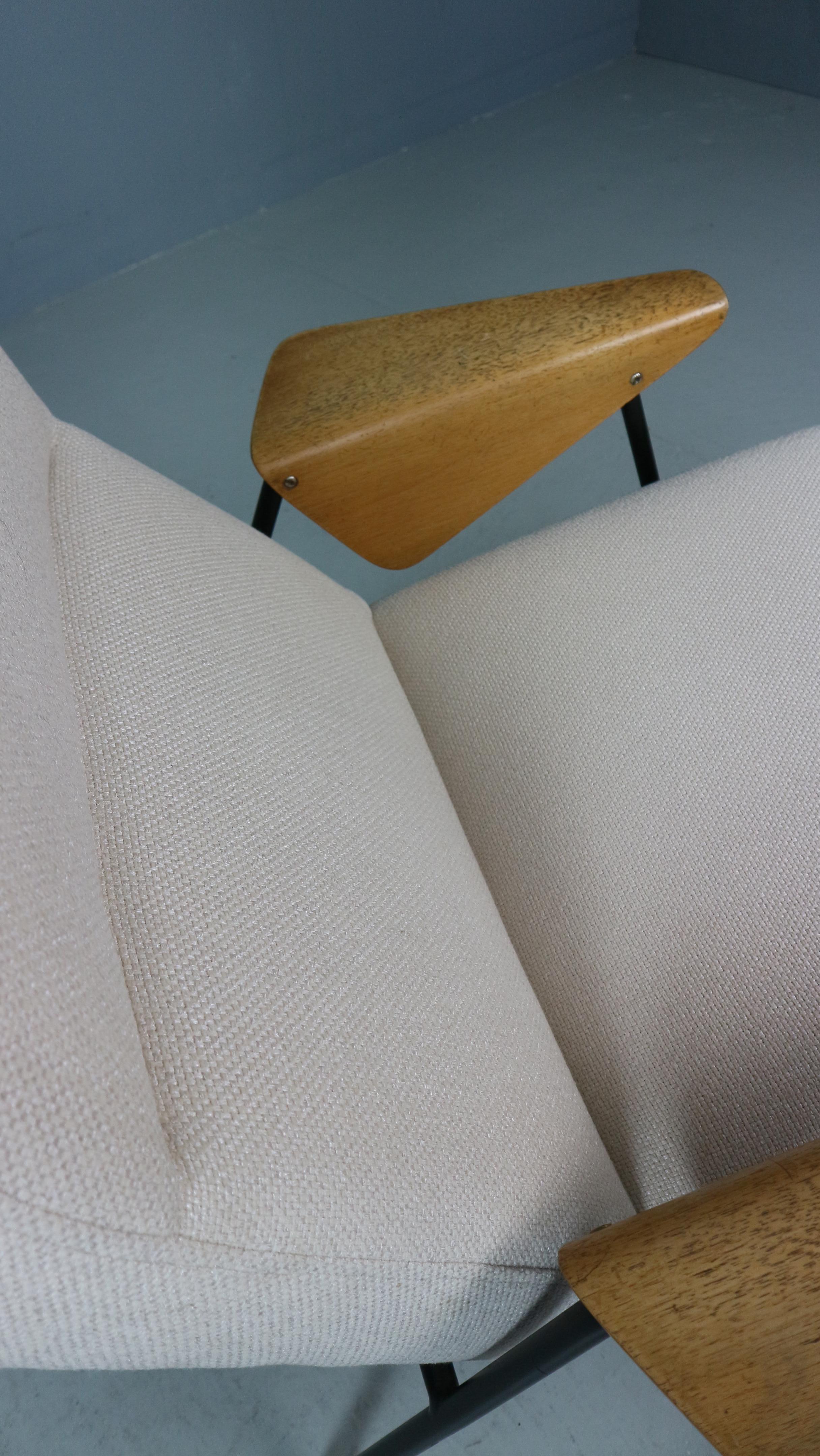 Fauteuil mod. 368-10 par Arno Votteler pour Walter Knoll, années 1950 8