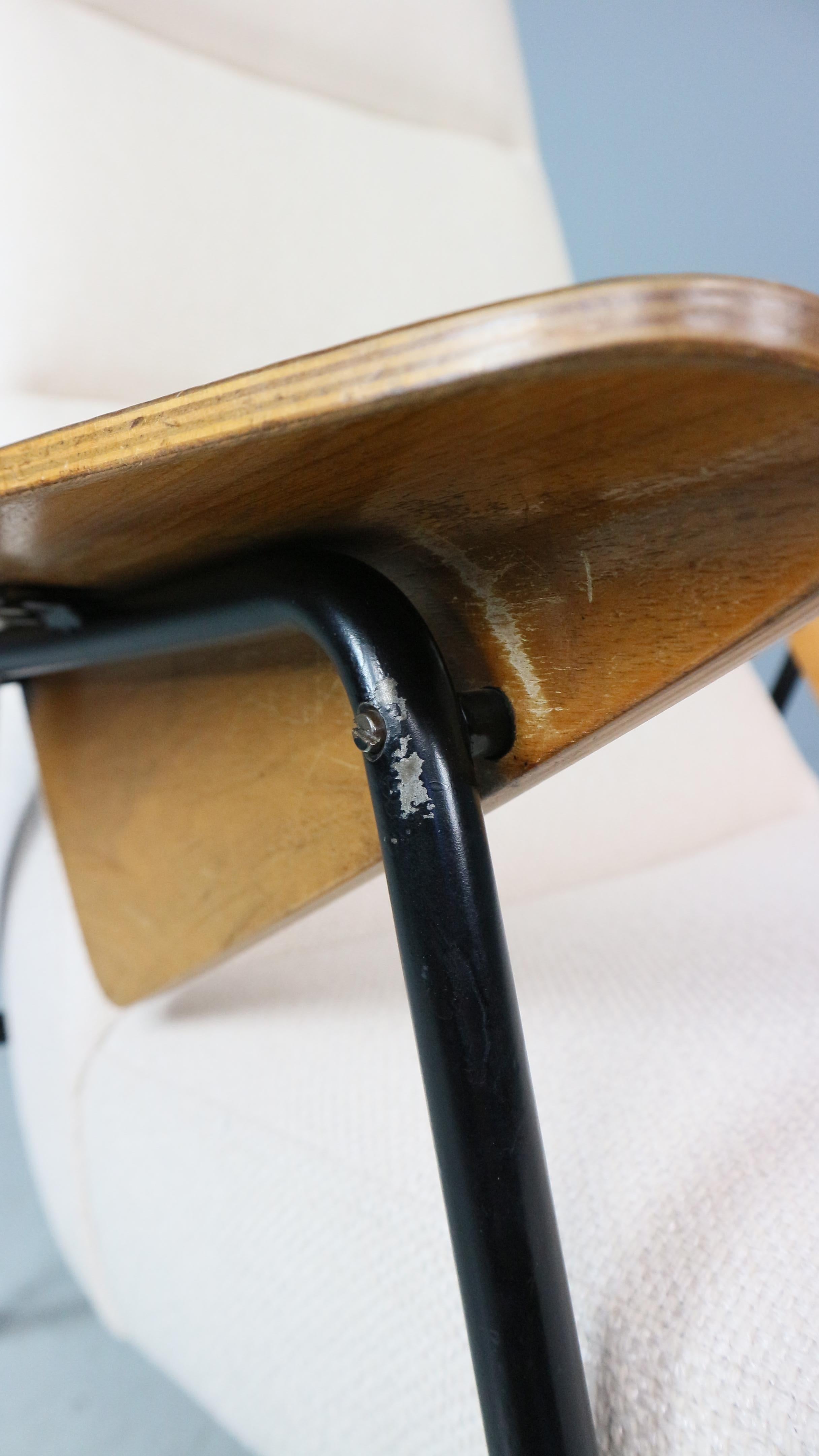 Fauteuil mod. 368-10 par Arno Votteler pour Walter Knoll, années 1950 10