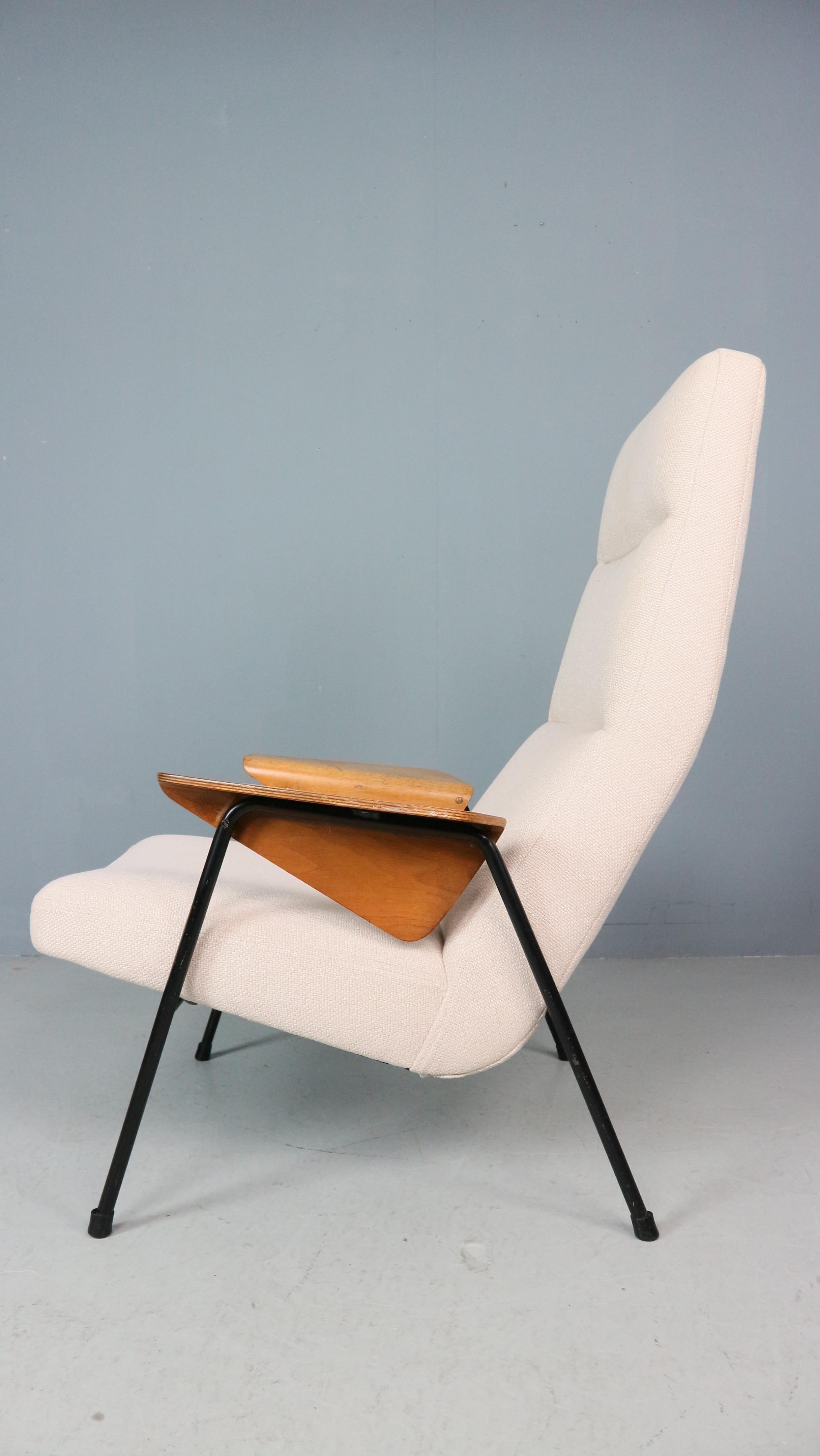 Allemand Fauteuil mod. 368-10 par Arno Votteler pour Walter Knoll, années 1950