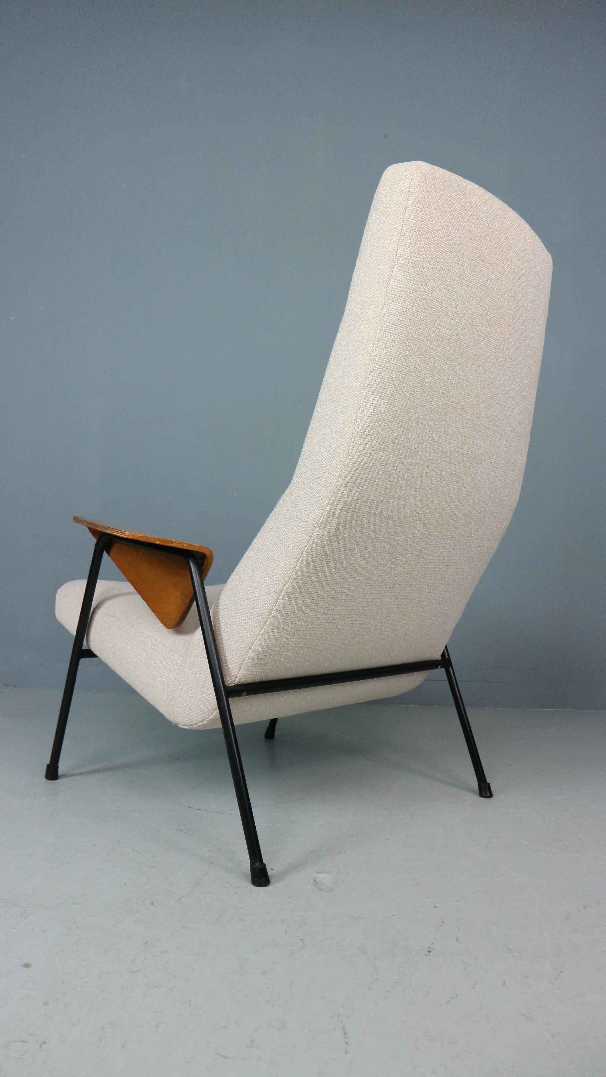 20ième siècle Fauteuil mod. 368-10 par Arno Votteler pour Walter Knoll, années 1950