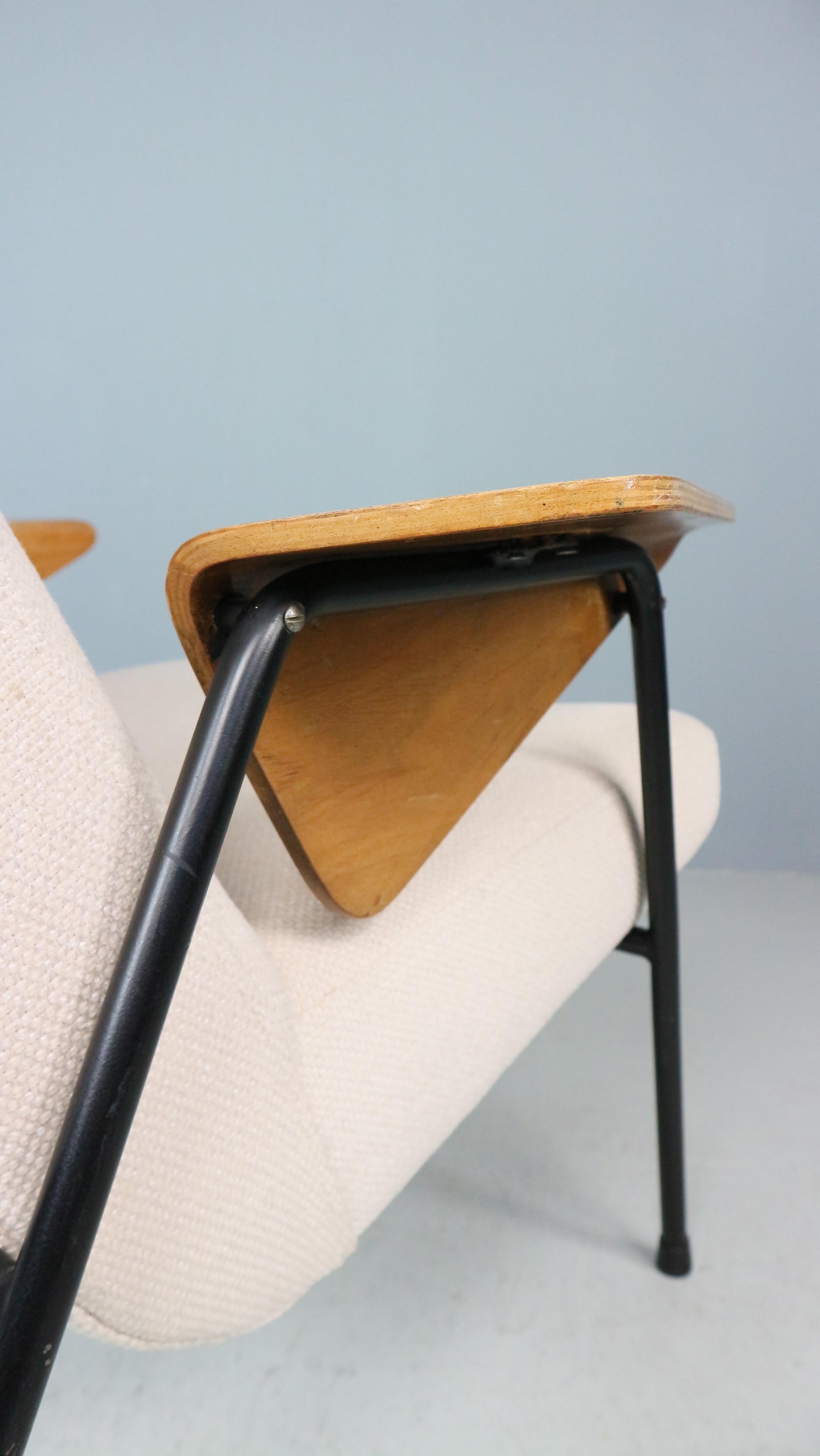 Fauteuil mod. 368-10 par Arno Votteler pour Walter Knoll, années 1950 1