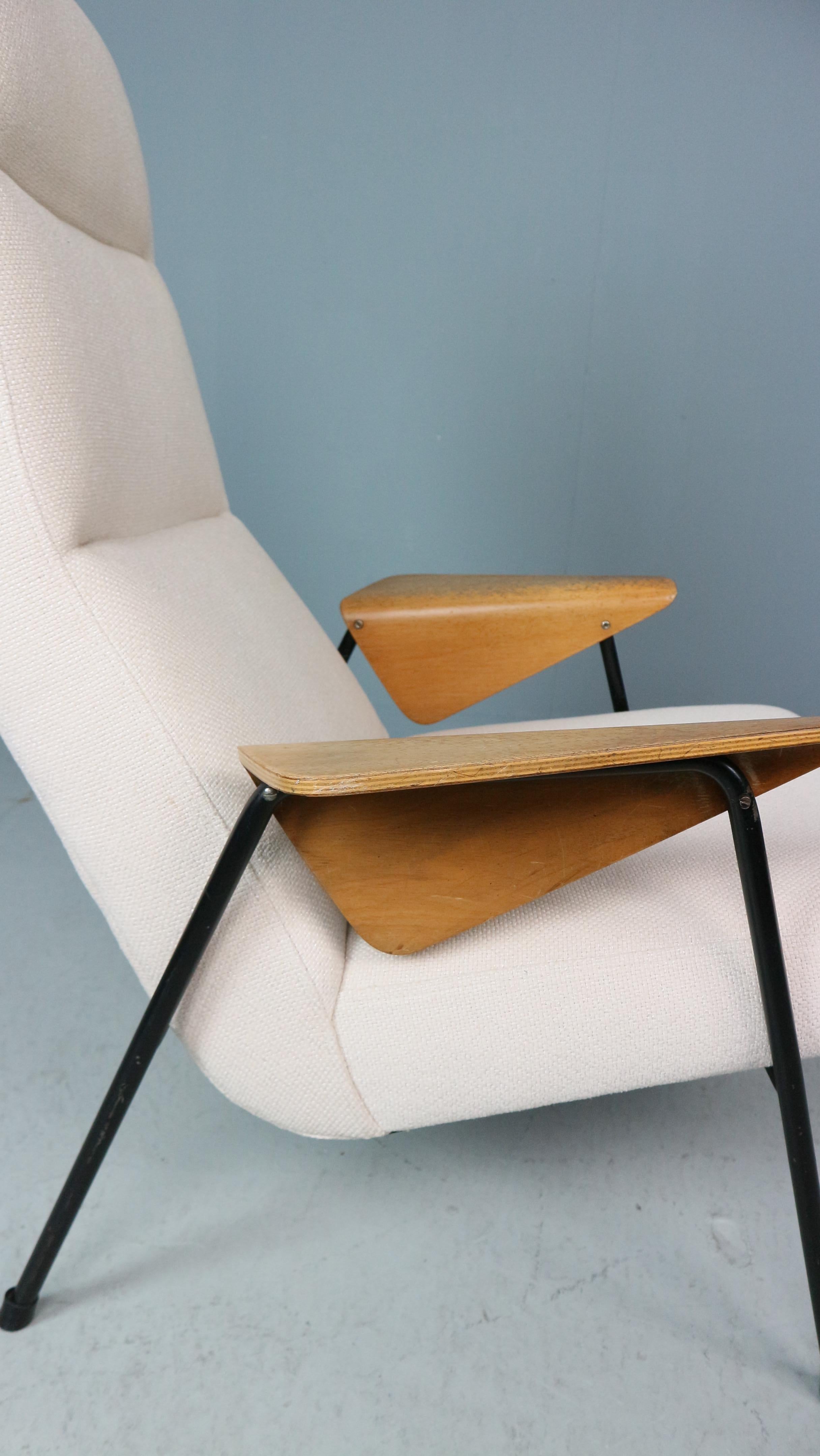 Fauteuil mod. 368-10 par Arno Votteler pour Walter Knoll, années 1950 2