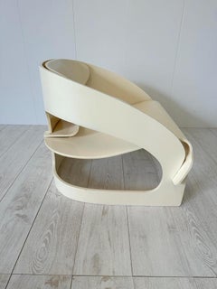 Armchair Mod. 4801 by Joe Colombo for Kartell, 1960s