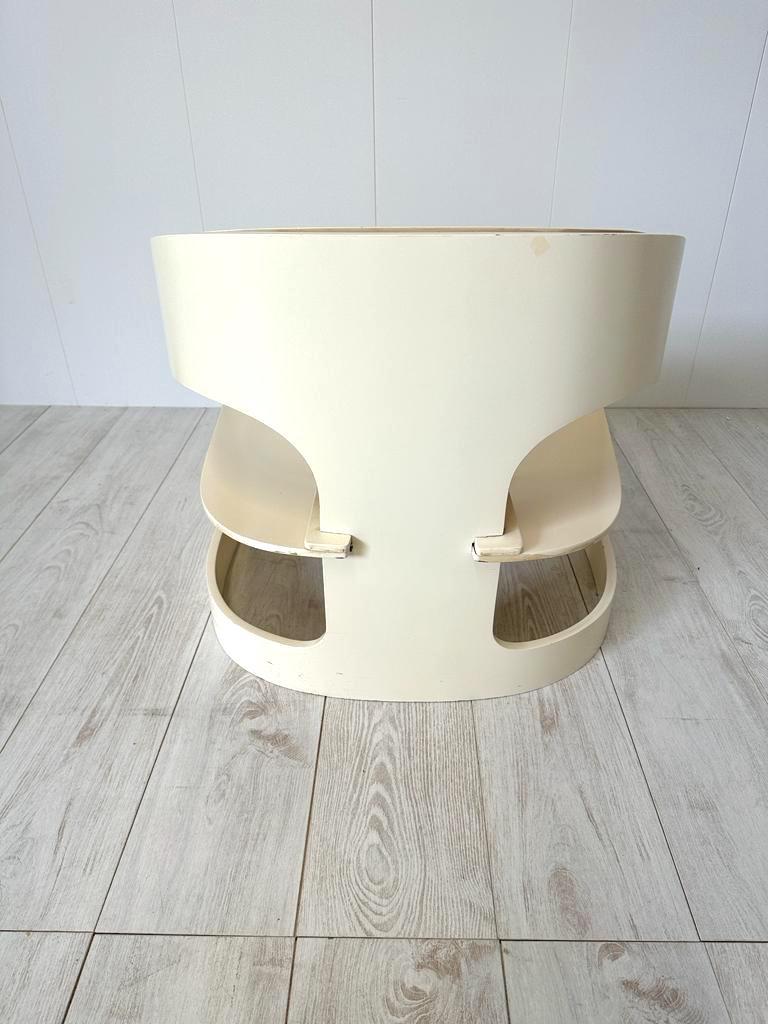Mid-20th Century Armchair Mod. 4801 by Joe Colombo for Kartell, 1960s