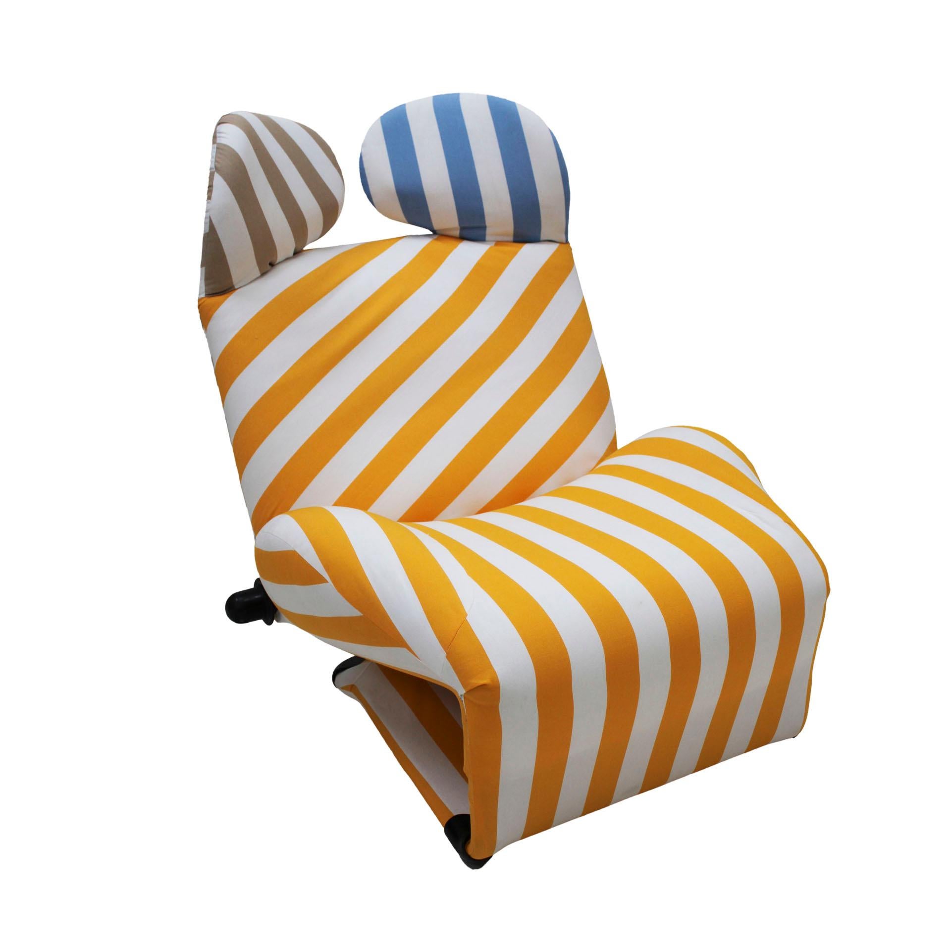 Fin du 20e siècle Fauteuil Mod. Wink conçu par Toshiyuki Kita pour Cassina, années 1980 en vente