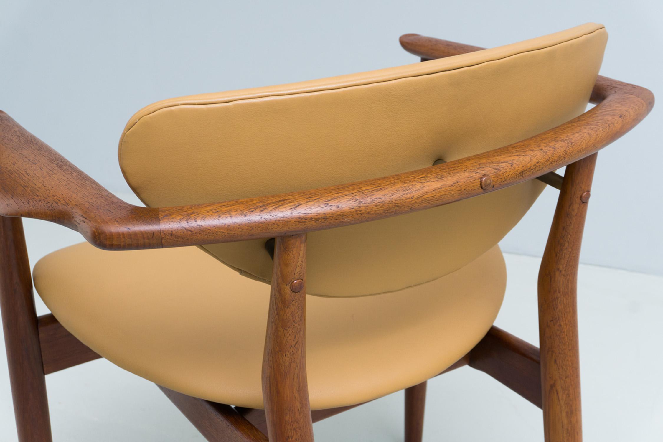 Sessel, Modell '109', von Finn Juhl, 1955 im Angebot 3