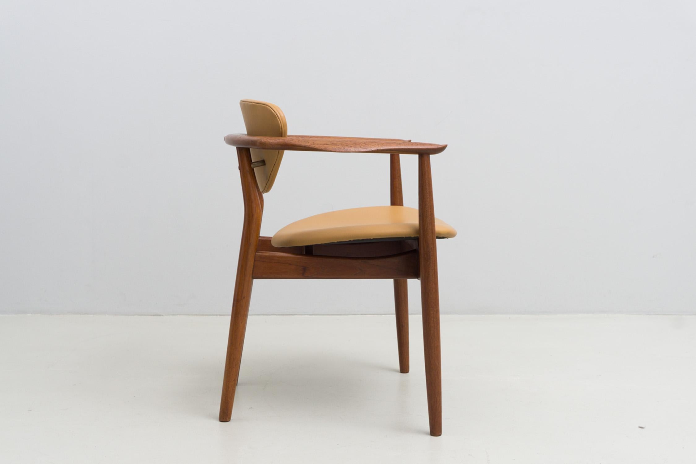 Sessel, Modell '109', von Finn Juhl, 1955 (Moderne) im Angebot