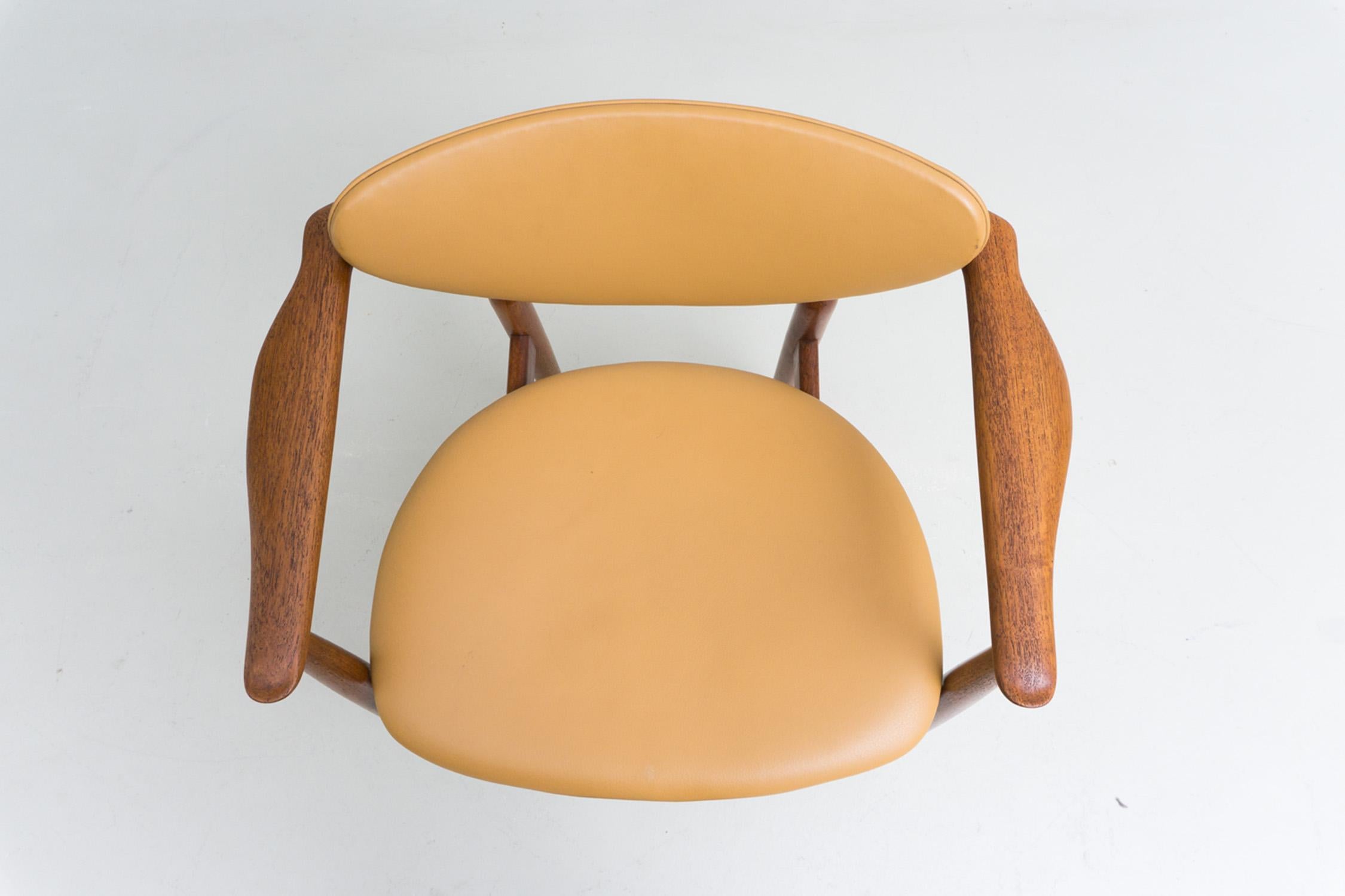 Sessel, Modell '109', von Finn Juhl, 1955 im Zustand „Gut“ im Angebot in Berlin, DE