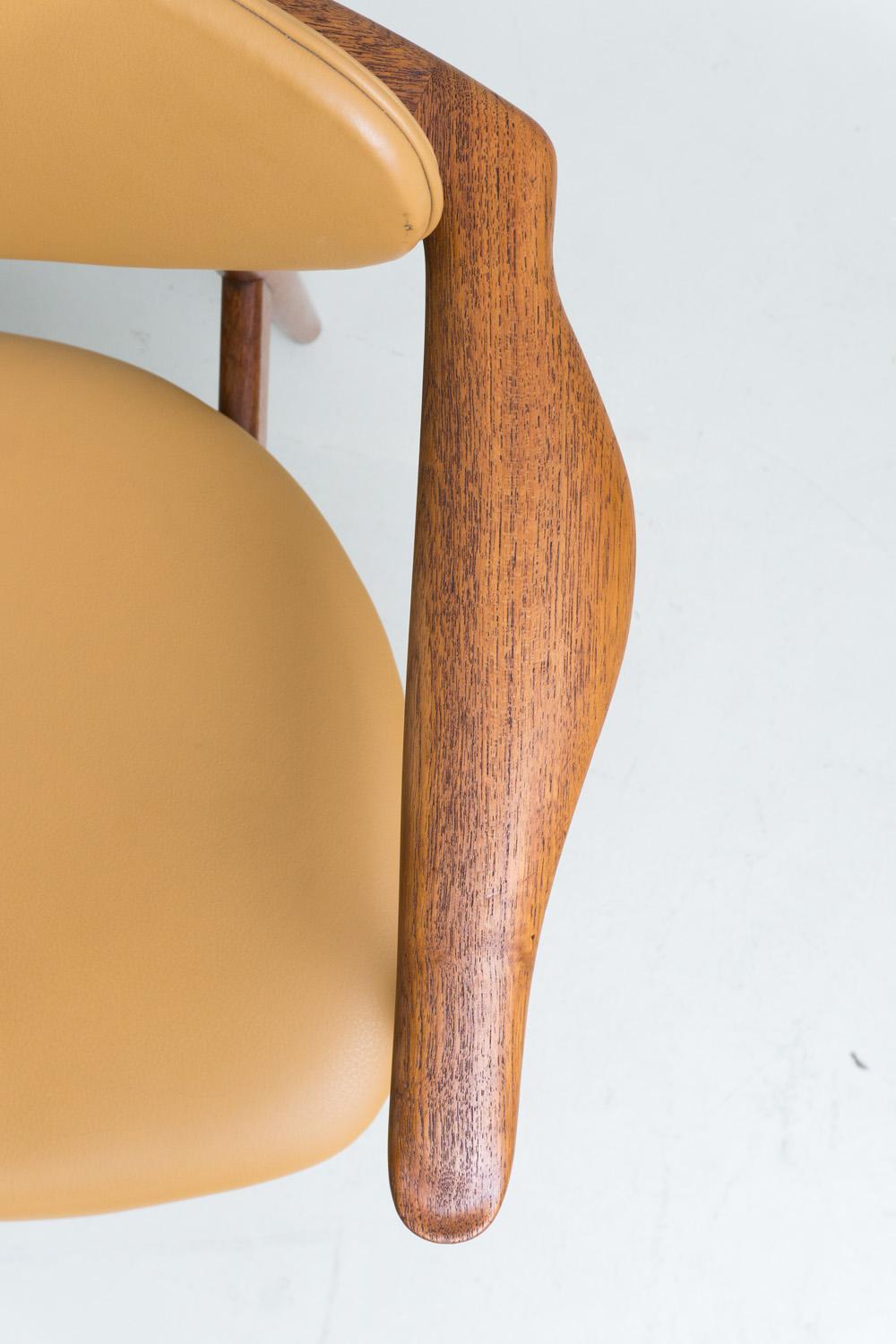 Sessel, Modell '109', von Finn Juhl, 1955 (Mitte des 20. Jahrhunderts) im Angebot