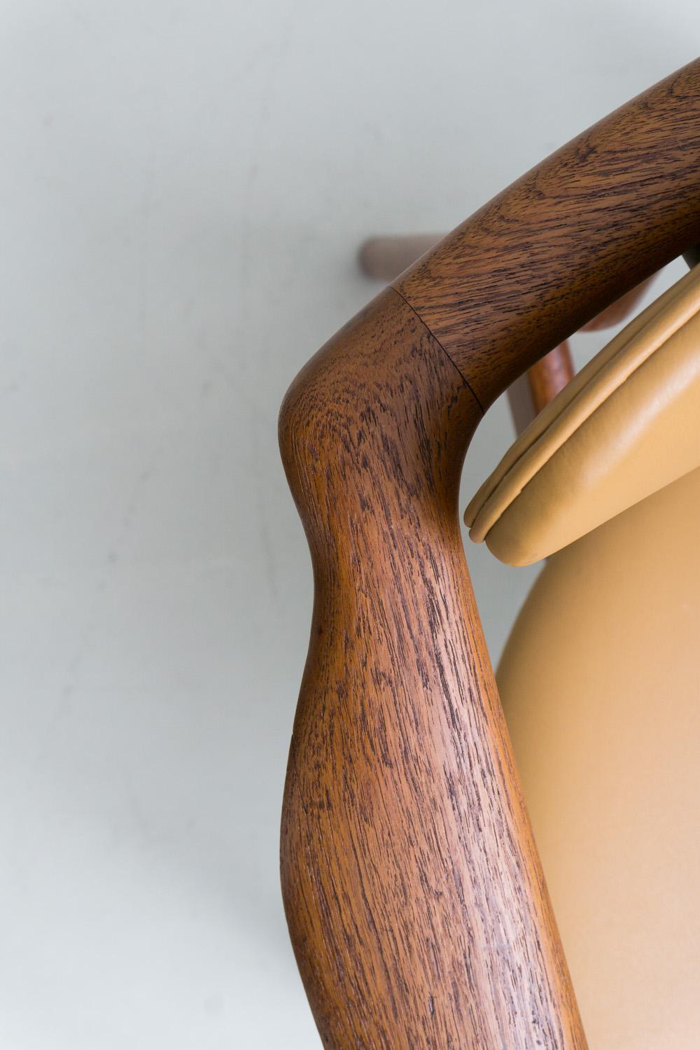 Sessel, Modell '109', von Finn Juhl, 1955 (Synthetik) im Angebot