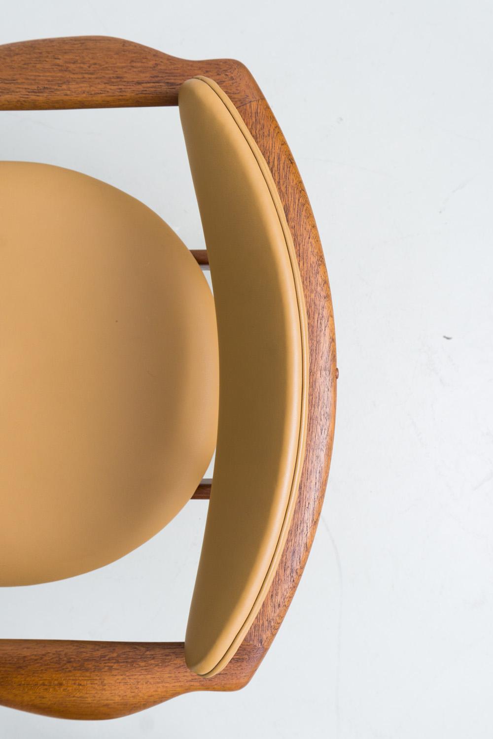 Sessel, Modell '109', von Finn Juhl, 1955 im Angebot 1