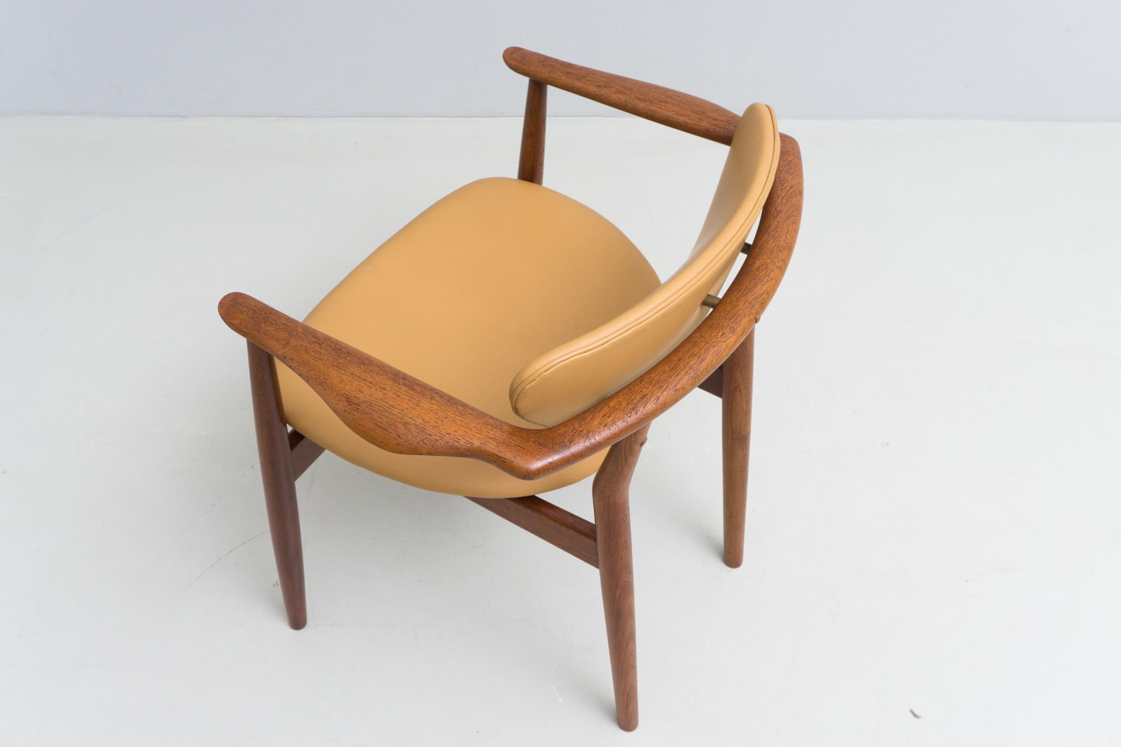 Sessel, Modell '109', von Finn Juhl, 1955 im Angebot 2