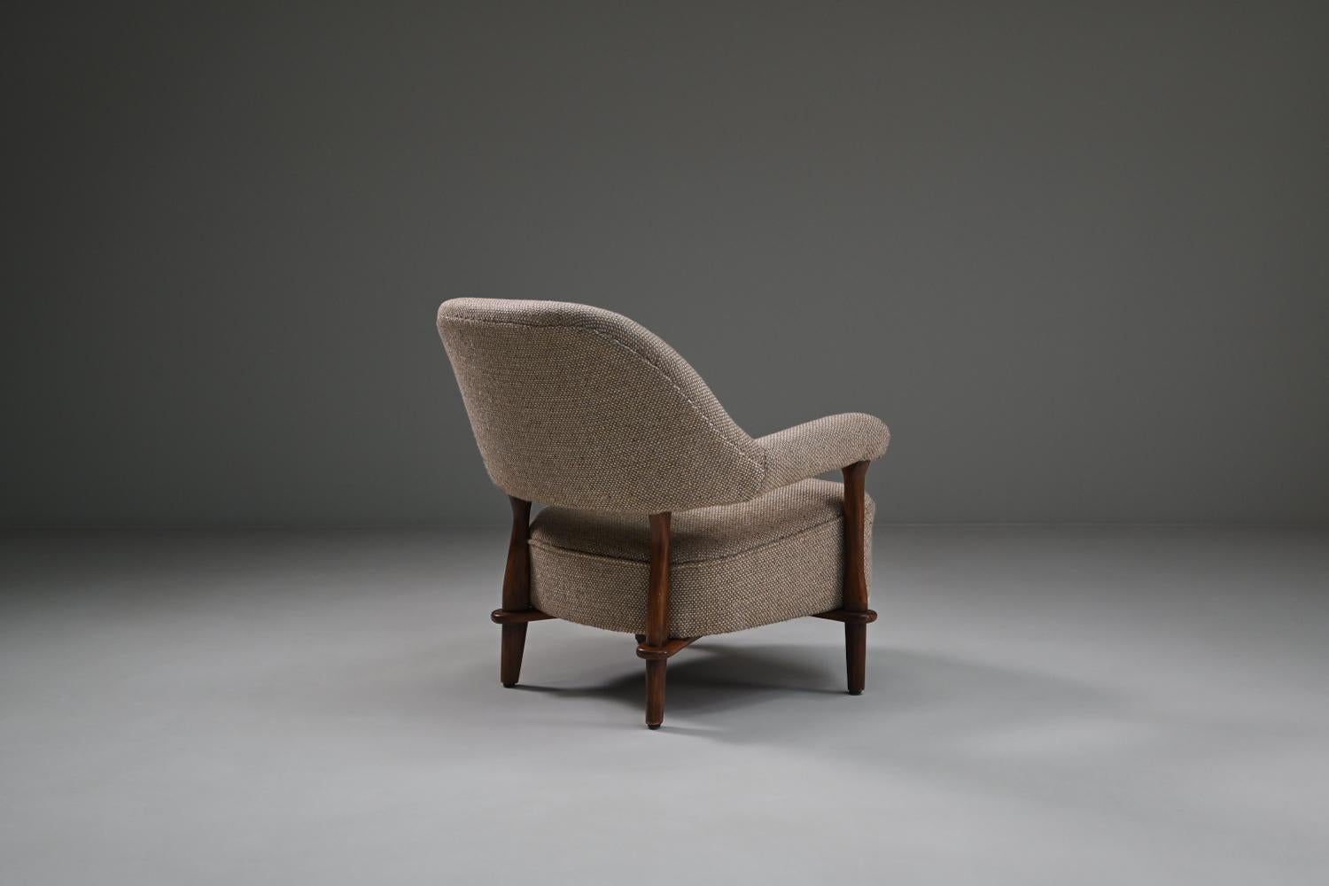 Néerlandais Armchair model 109 by Theo Ruth for Artifort, 1950’s The Netherlands. en vente