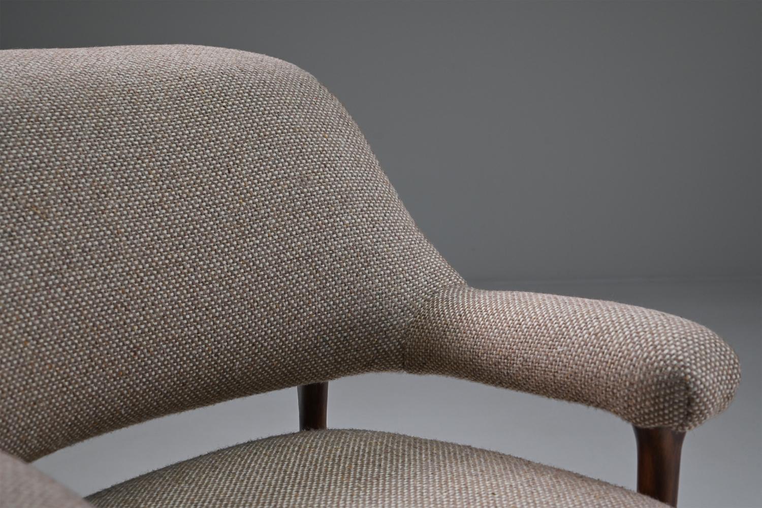 Armchair model 109 by Theo Ruth for Artifort, 1950’s The Netherlands. en vente 1