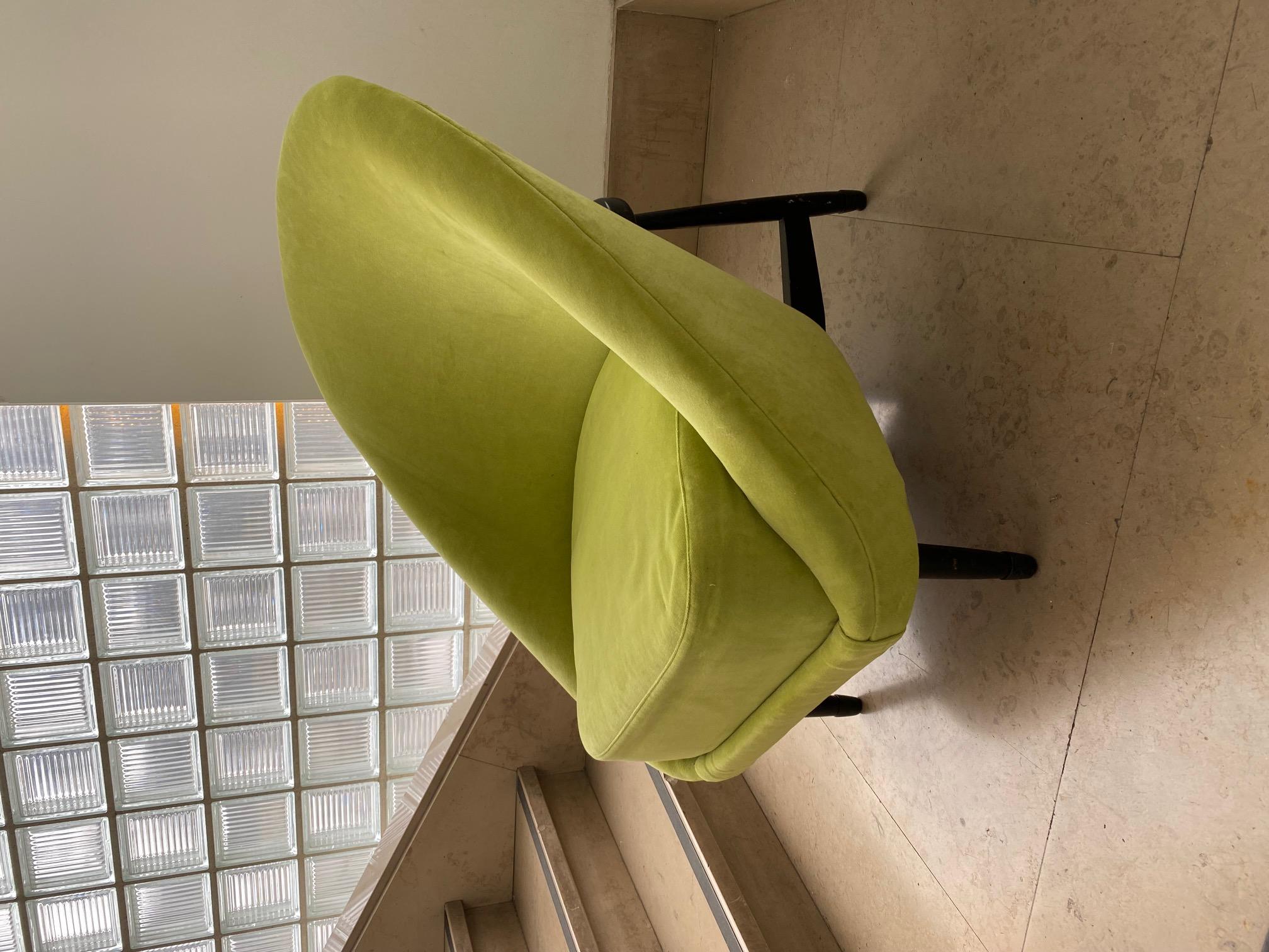 Olandese Poltrona Model 115 di Theo Ruth per Artifort, Paesi Bassi, anni '50 in vendita