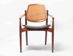 Poltrona Model 186 di Arne Vodder, anni '50