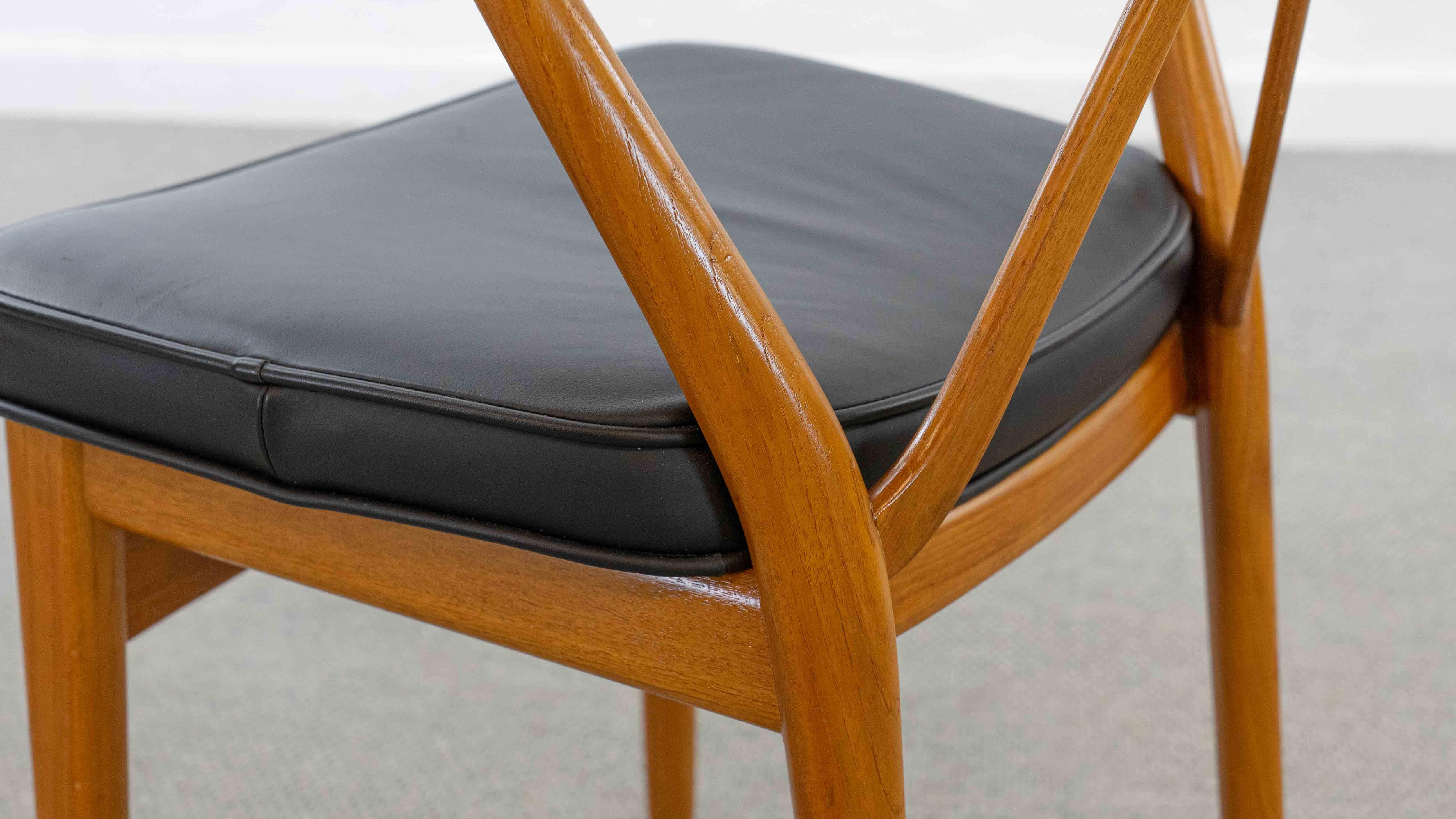 Sillón Modelo 255 de Henning Kjaernulf para Bruno Hansen en Teca en venta 12