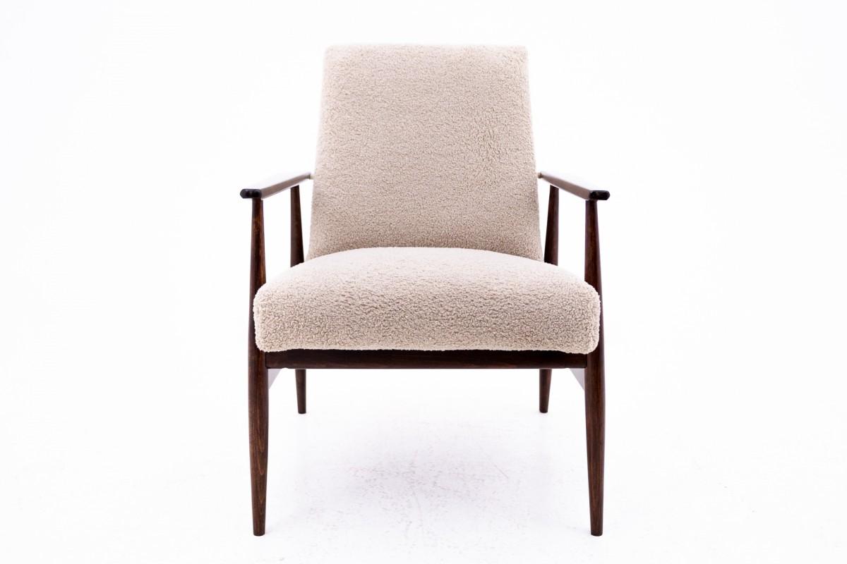 Polish Armchair, model 300-190, designed by H. Lis, Poland, 1960s. For Sale