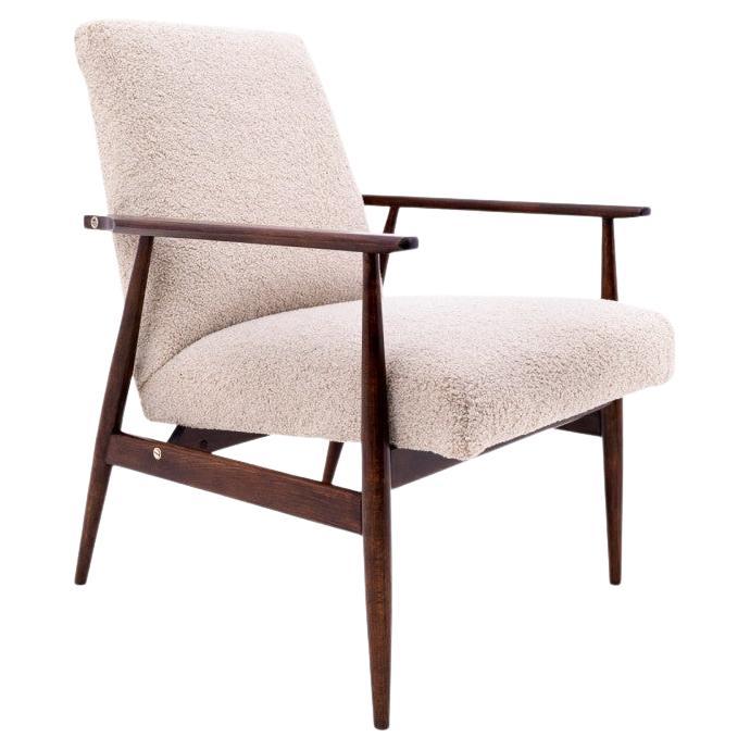 Armchair, model 300-190, designed by H. Lis, Poland, 1960s.