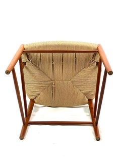 Armchair, Model 317, by Hvidt & Mølgaard and Søborg Furniture, 1958