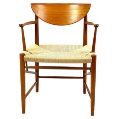 Armchair, Model 317, by Hvidt & Mølgaard and Søborg Furniture, 1958