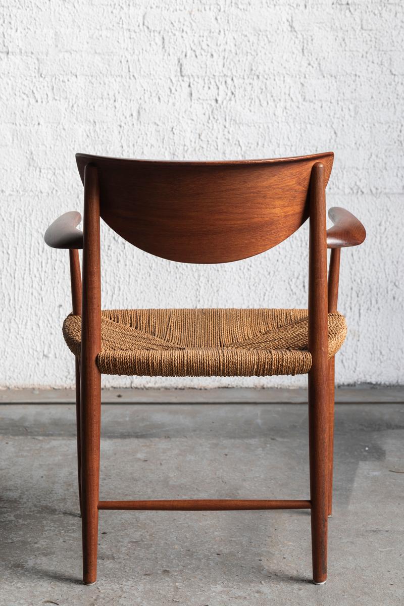 Peter Hvidt & Orla Molgaard 'Model 317' Chair for Soborg Mobler, Denmark, 1960s  7