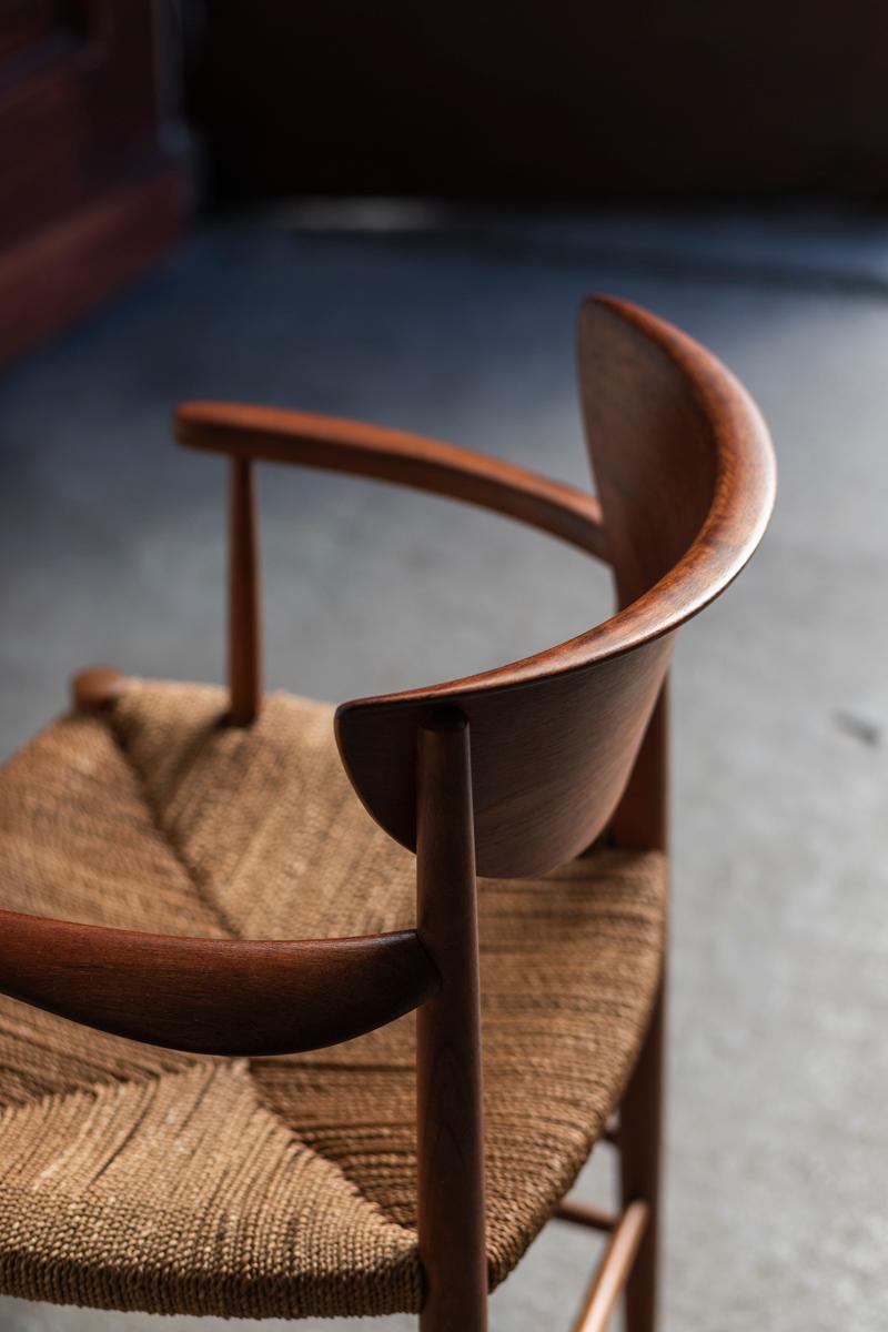 Peter Hvidt & Orla Molgaard 'Model 317' Chair for Soborg Mobler, Denmark, 1960s  8