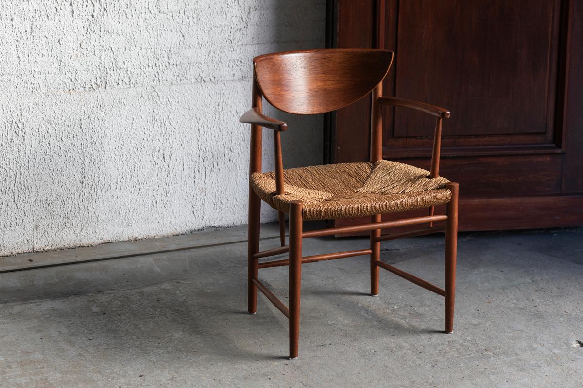 Peter Hvidt & Orla Molgaard 'Model 317' Chair for Soborg Mobler, Denmark, 1960s  12