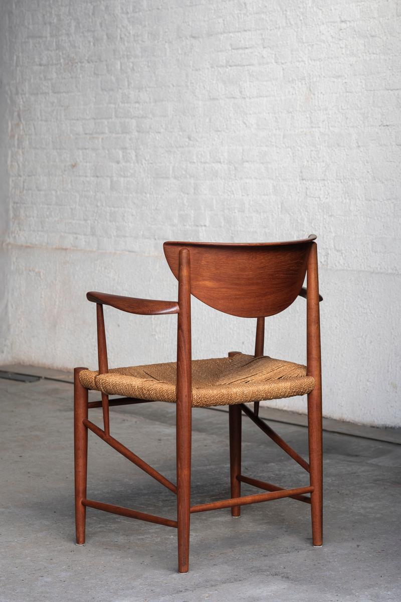 Peter Hvidt & Orla Molgaard 'Model 317' Chair for Soborg Mobler, Denmark, 1960s  13