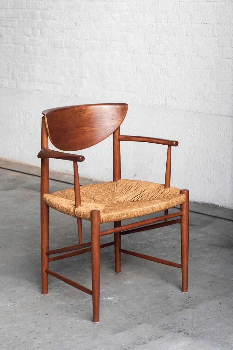 Peter Hvidt & Orla Molgaard 'Model 317' Chair for Soborg Mobler, Denmark, 1960s  1
