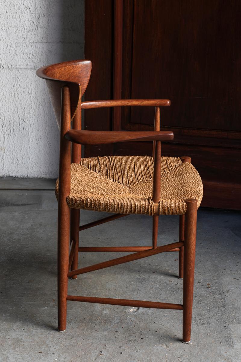 Peter Hvidt & Orla Molgaard 'Model 317' Chair for Soborg Mobler, Denmark, 1960s  2